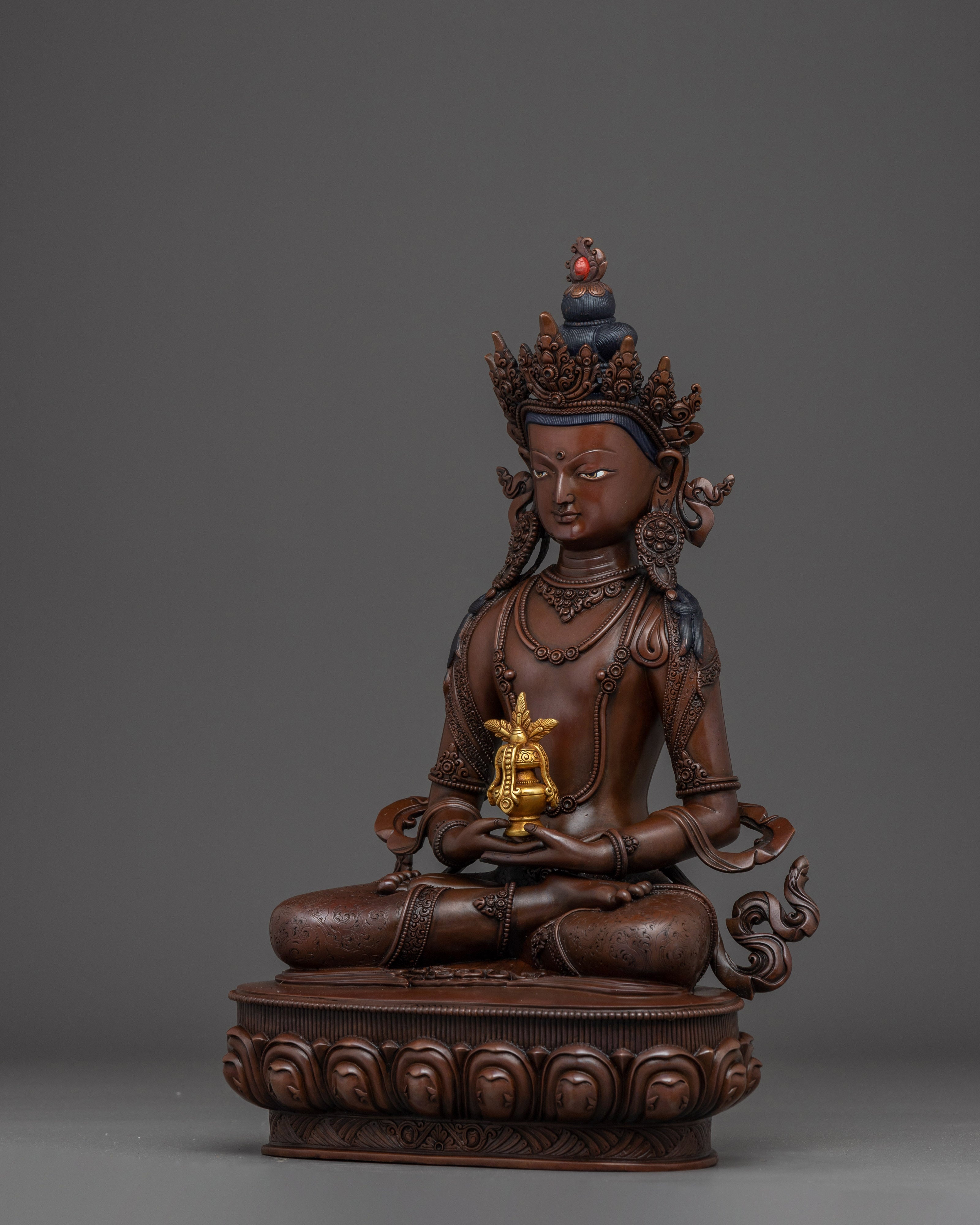 Art of Oxidized Amitayus Bodhisattva | Buddha of Long-life