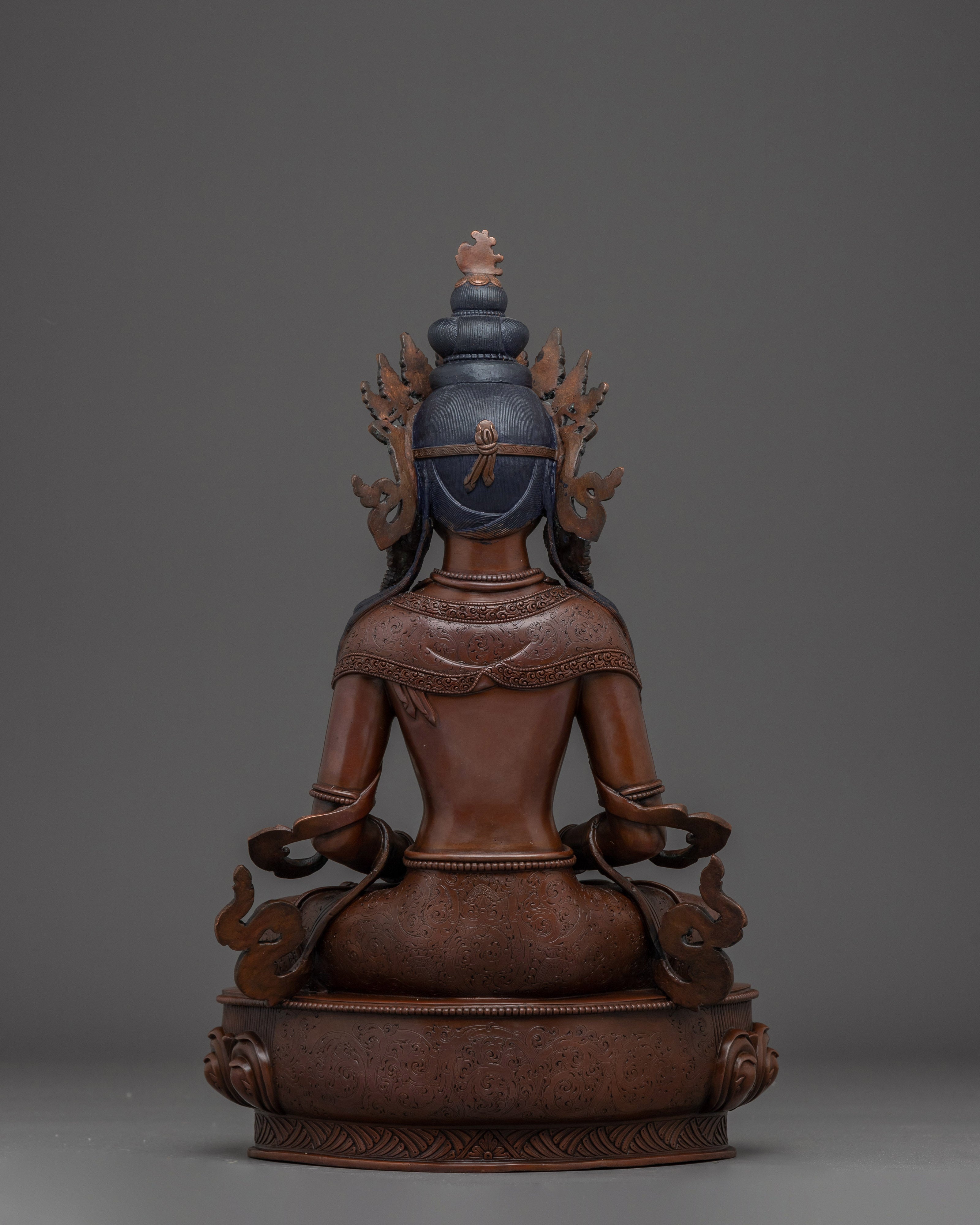 Art of Oxidized Amitayus Bodhisattva | Buddha of Long-life