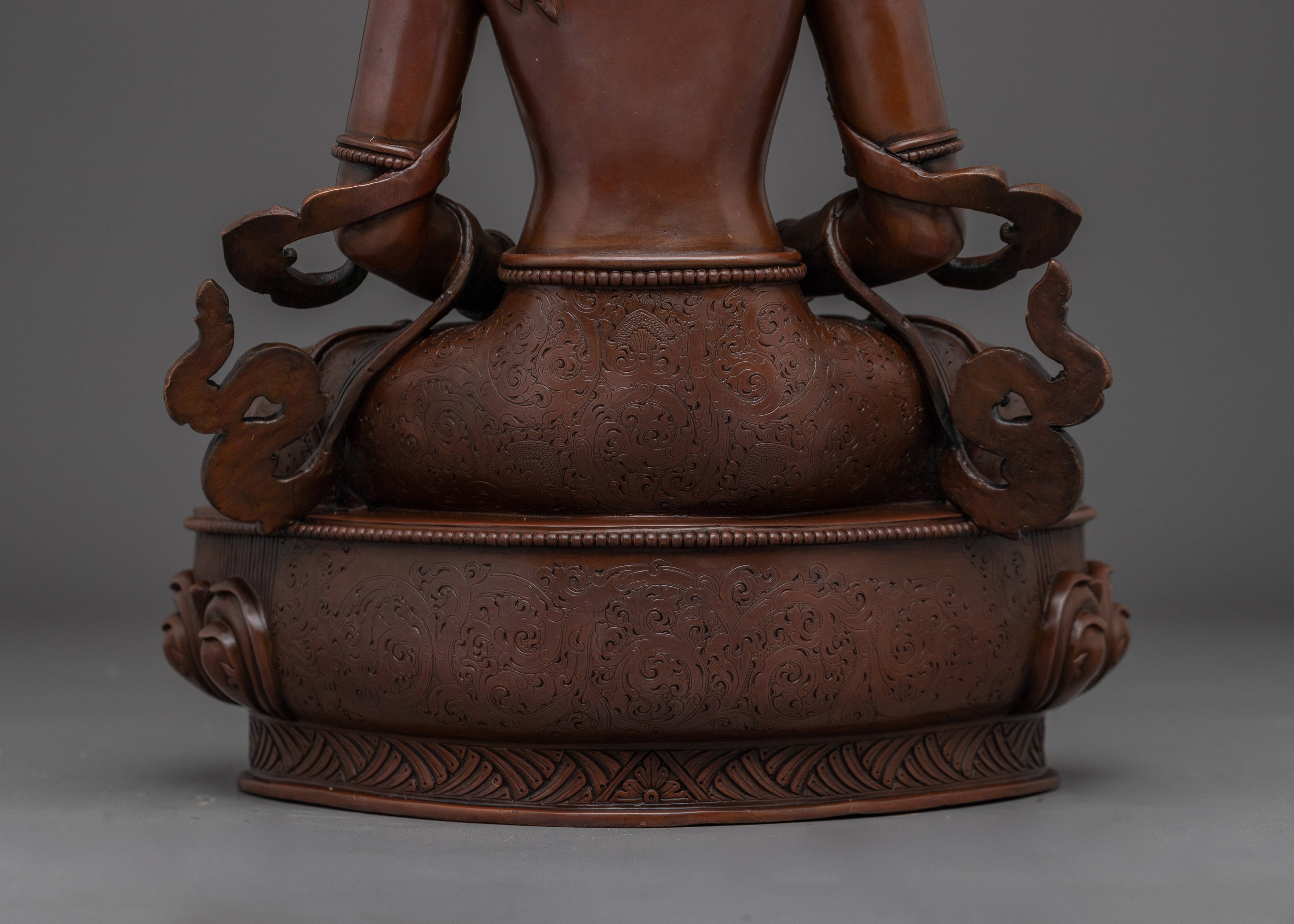 Art of Oxidized Amitayus Bodhisattva | Buddha of Long-life