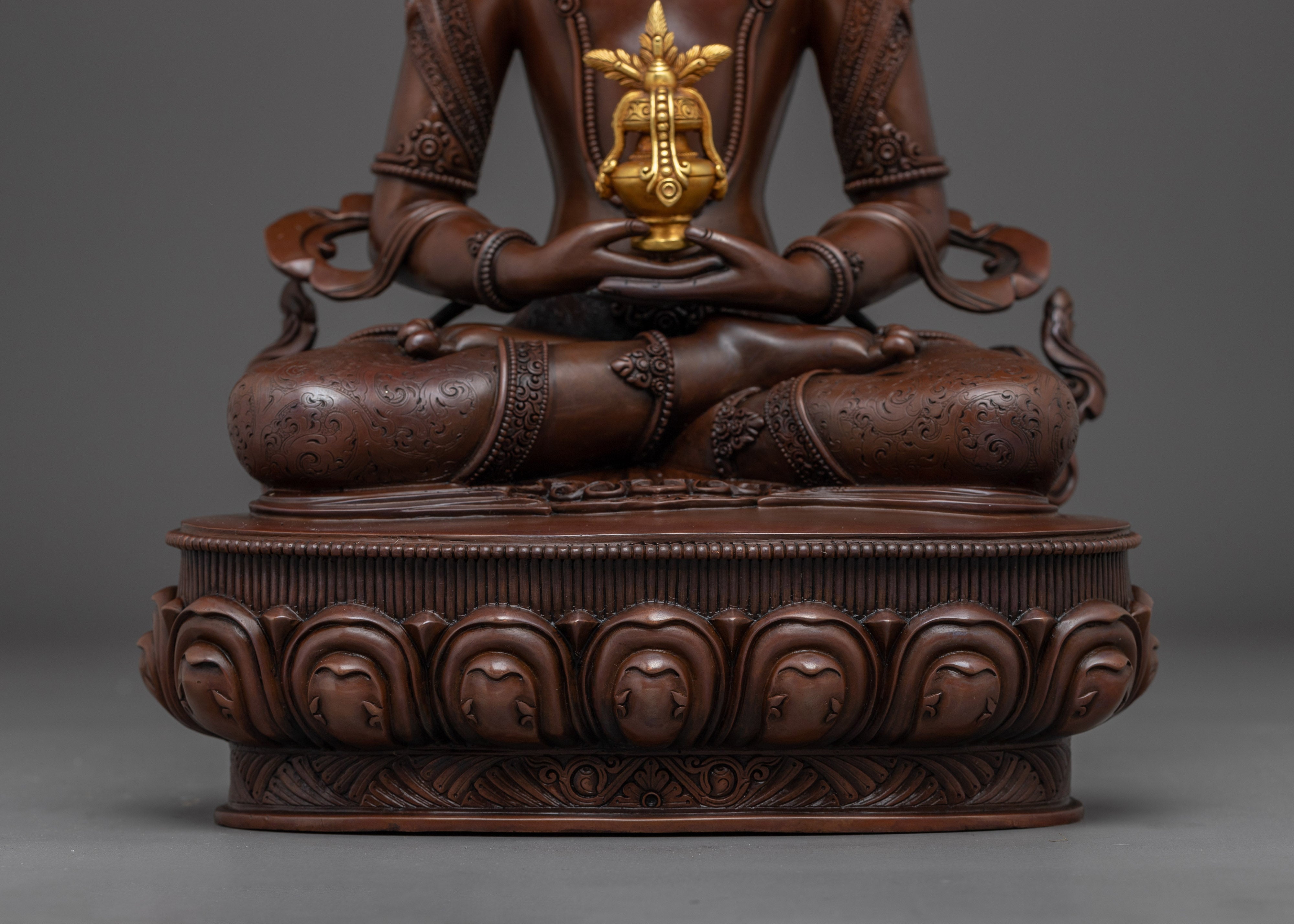 Art of Oxidized Amitayus Bodhisattva | Buddha of Long-life