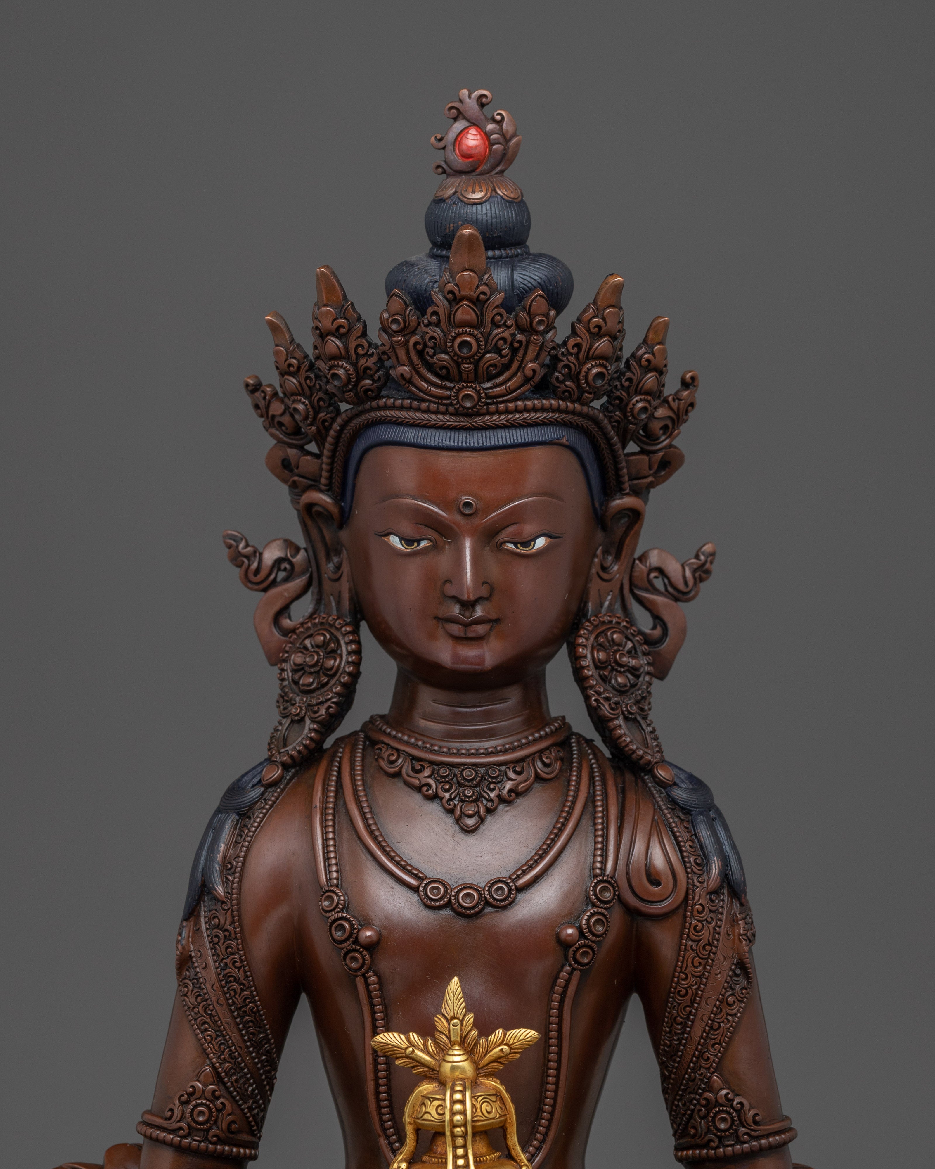 Art of Oxidized Amitayus Bodhisattva | Buddha of Long-life