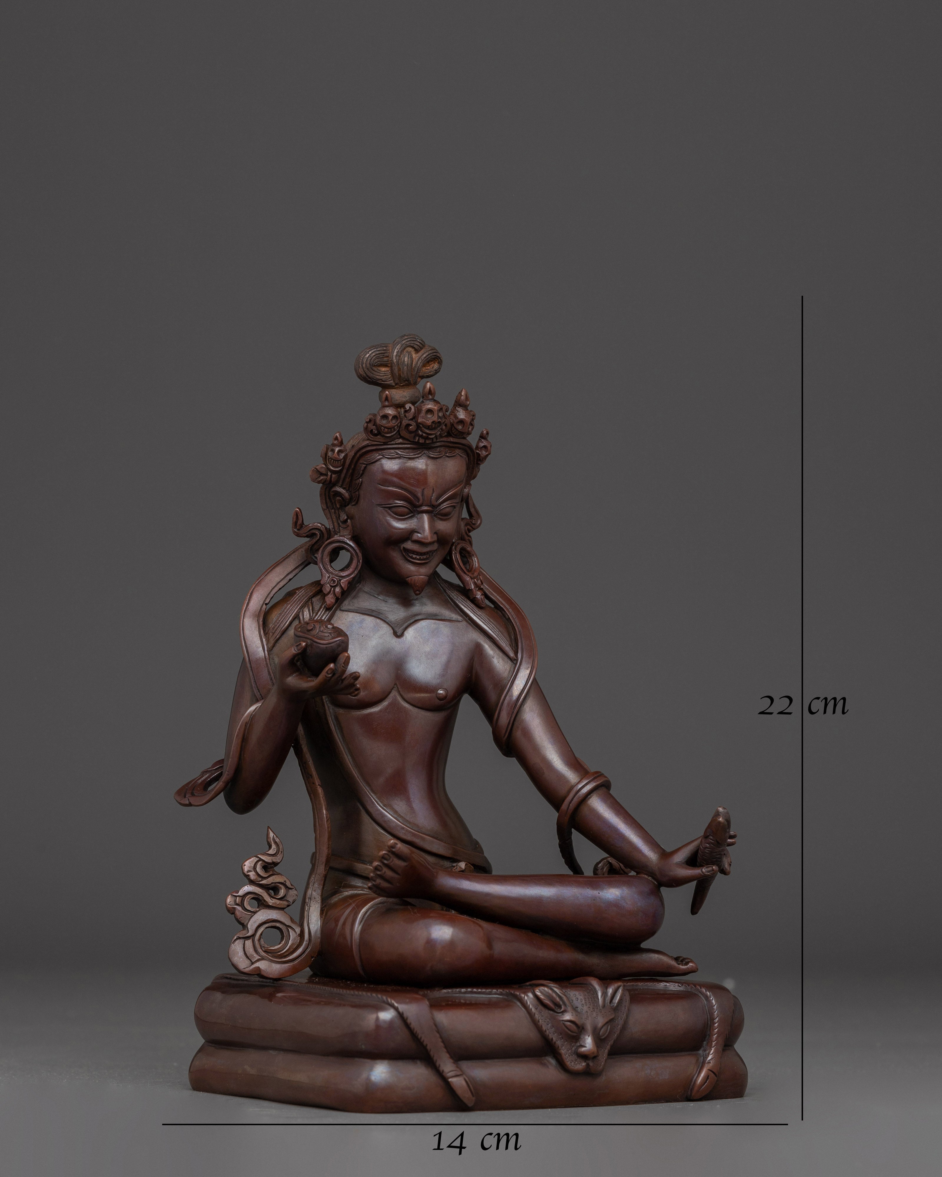 Buddhist Statue of Tilopa