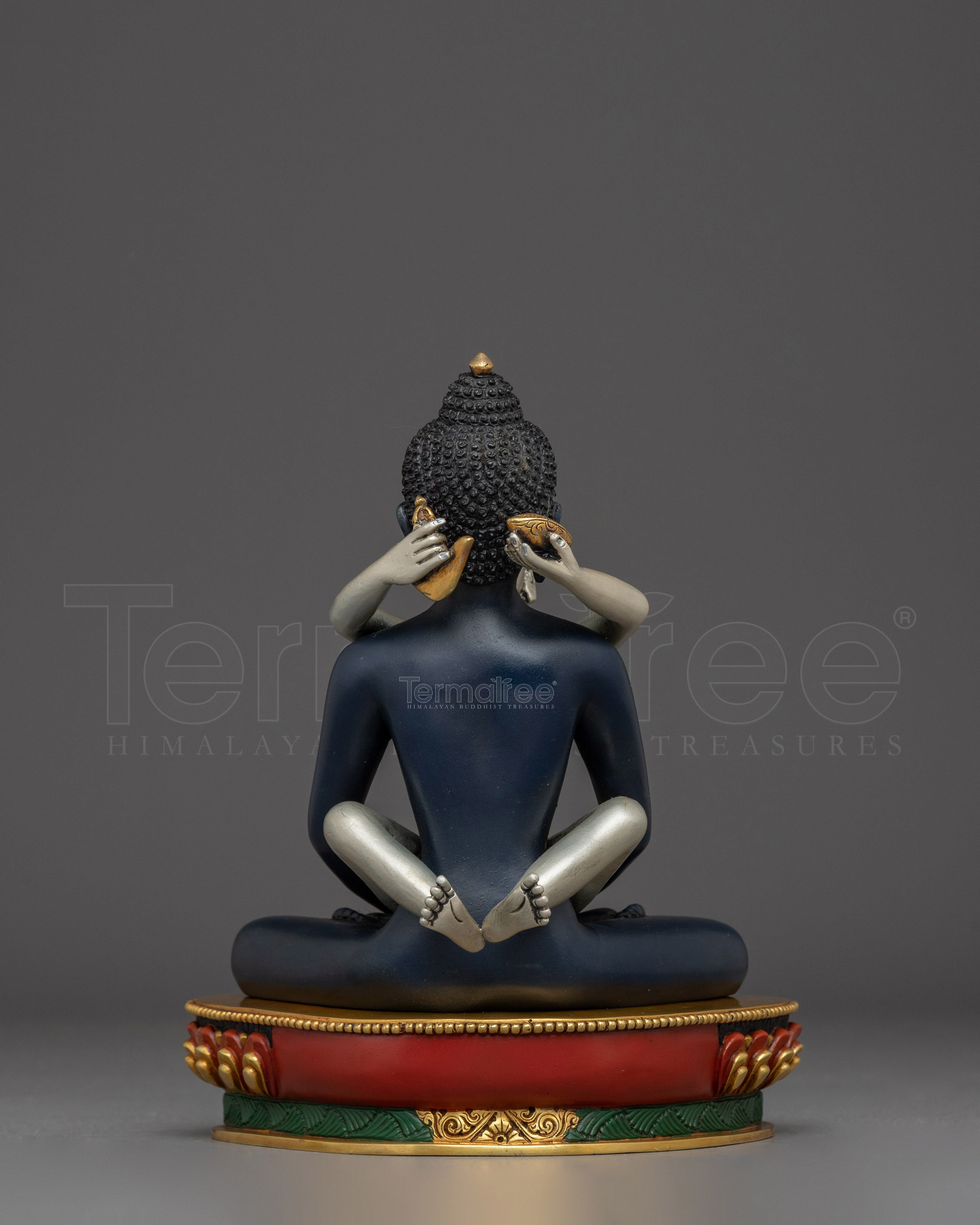 Handmade Statue of Samantabhadra with Consort