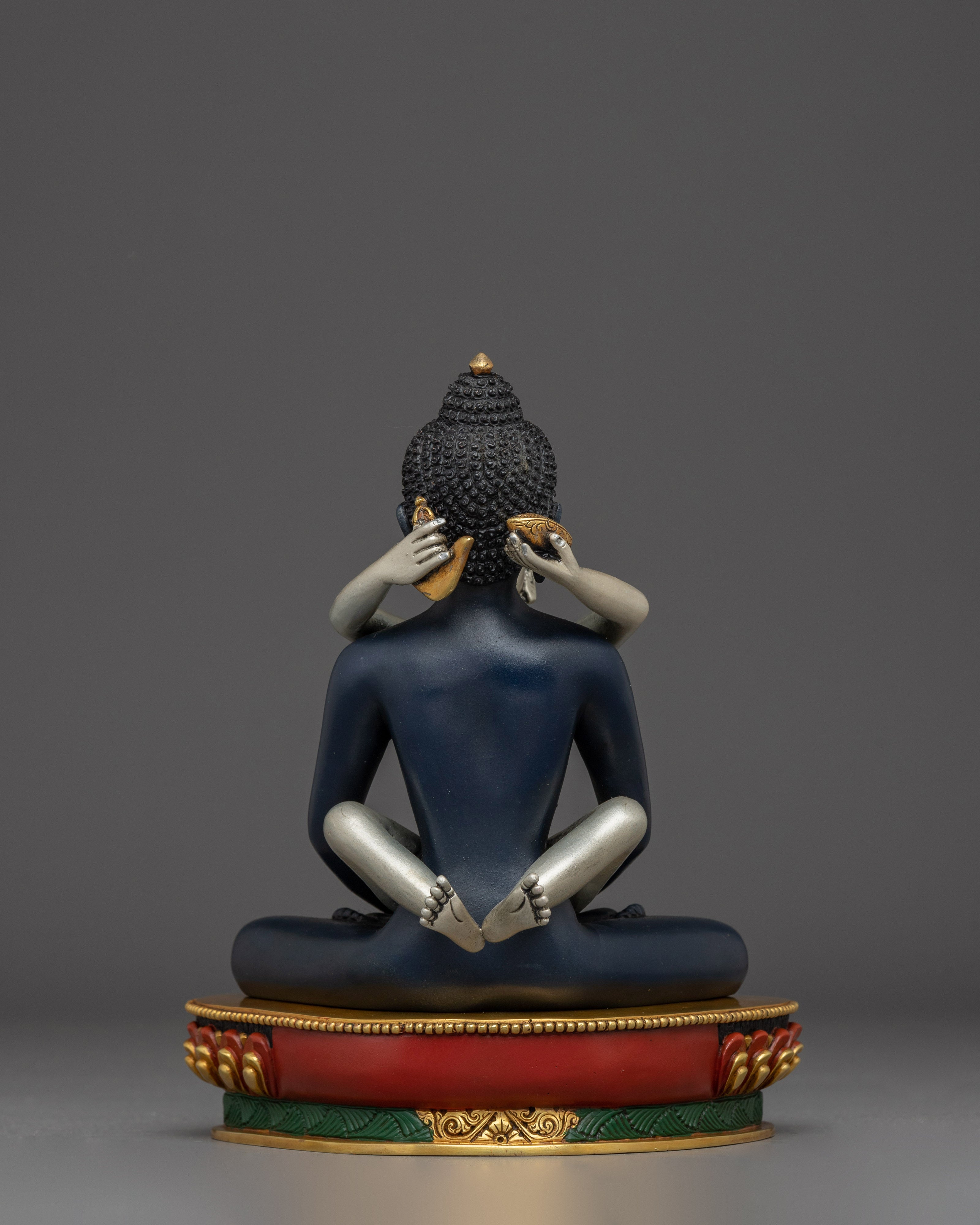 Handmade Statue of Samantabhadra with Consort