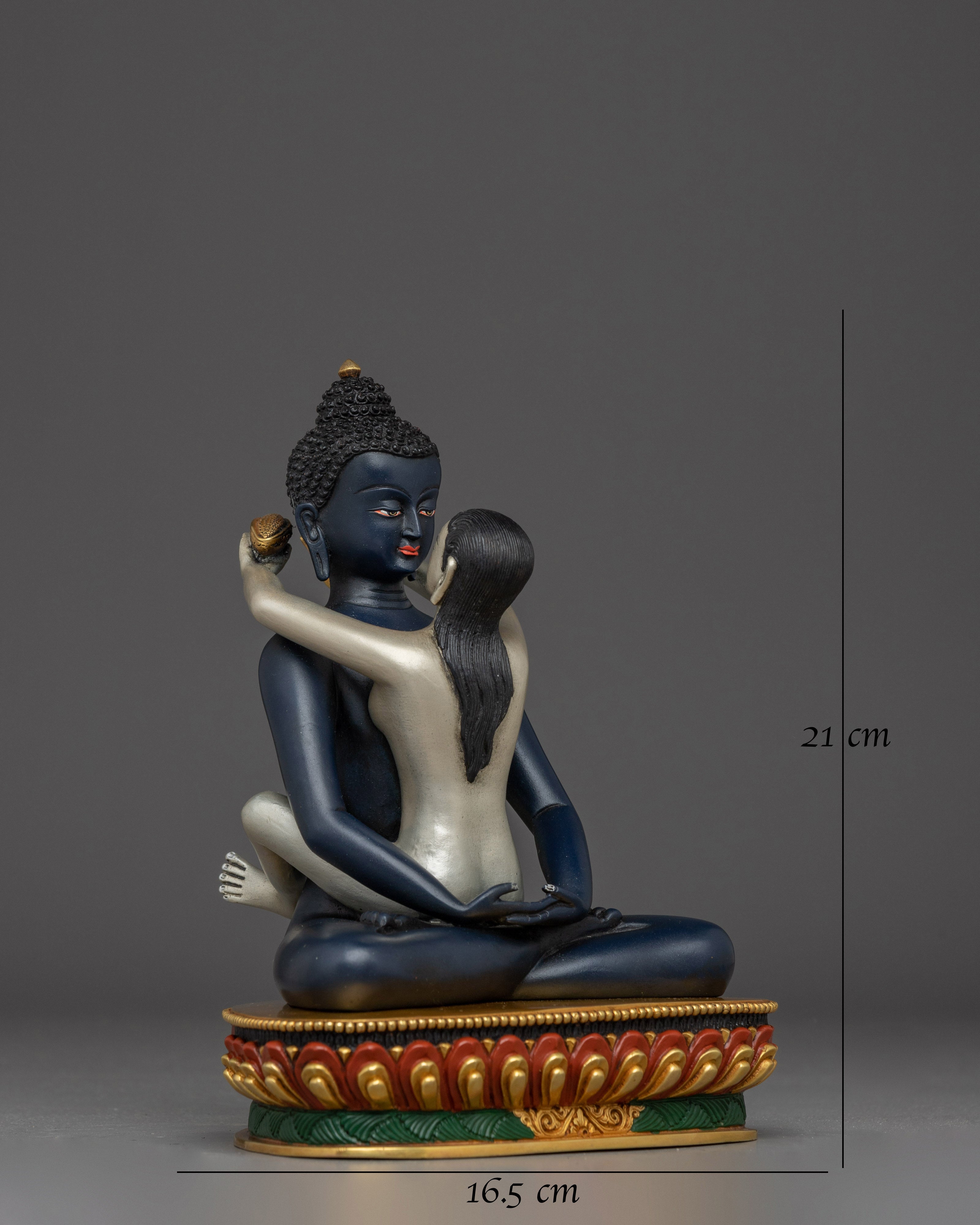 Handmade Statue of Samantabhadra with Consort