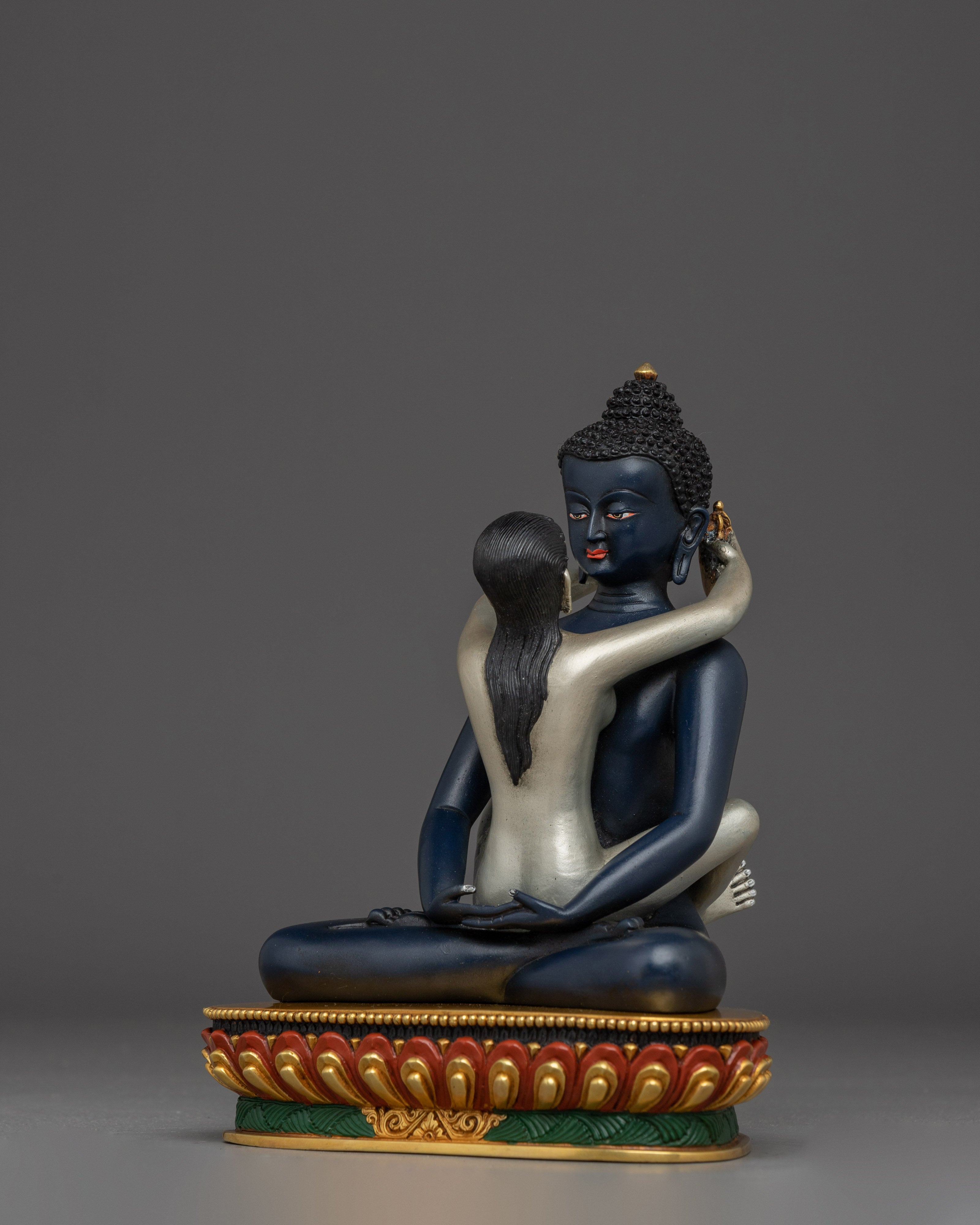 Handmade Statue of Samantabhadra with Consort