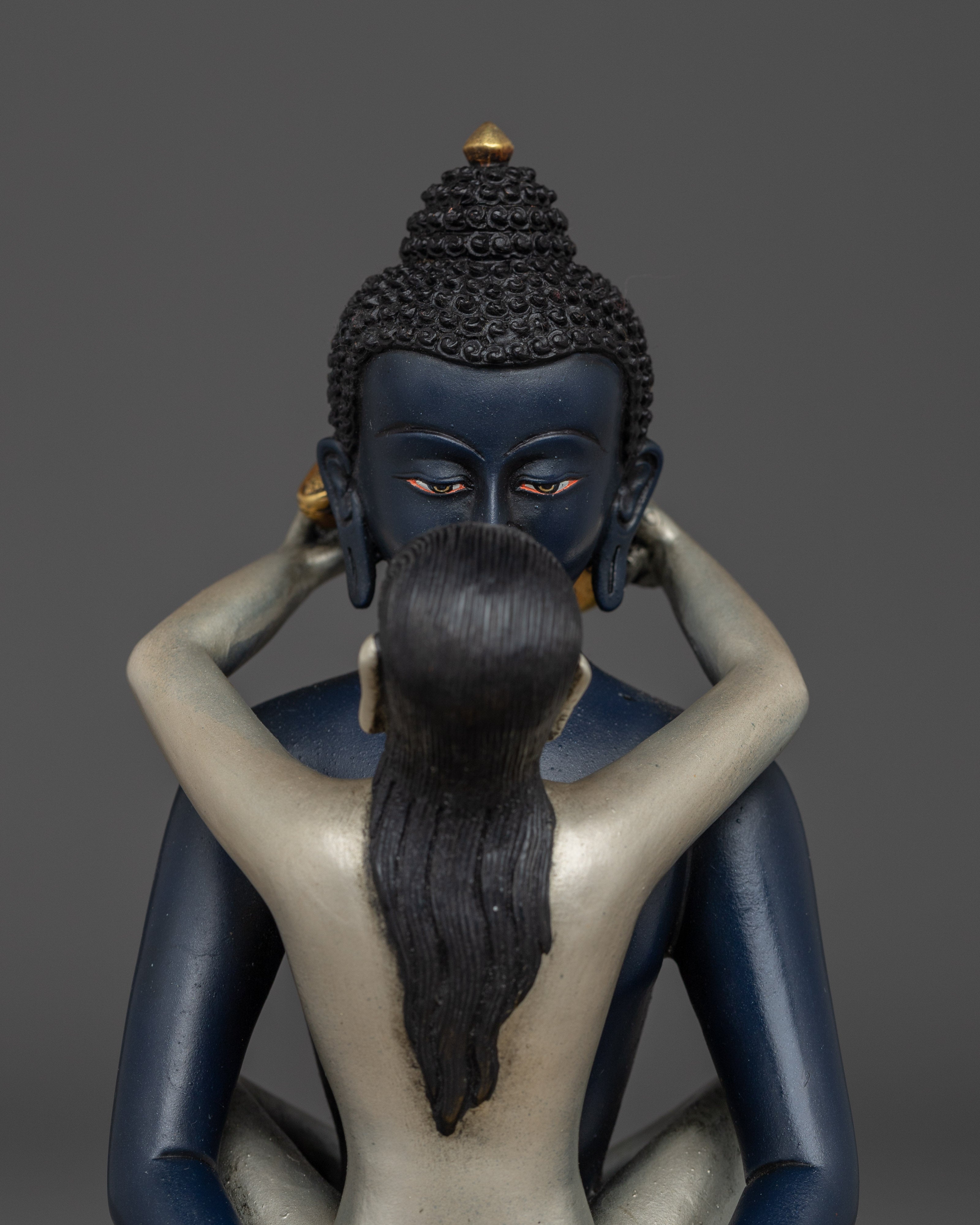 Handmade Statue of Samantabhadra with Consort