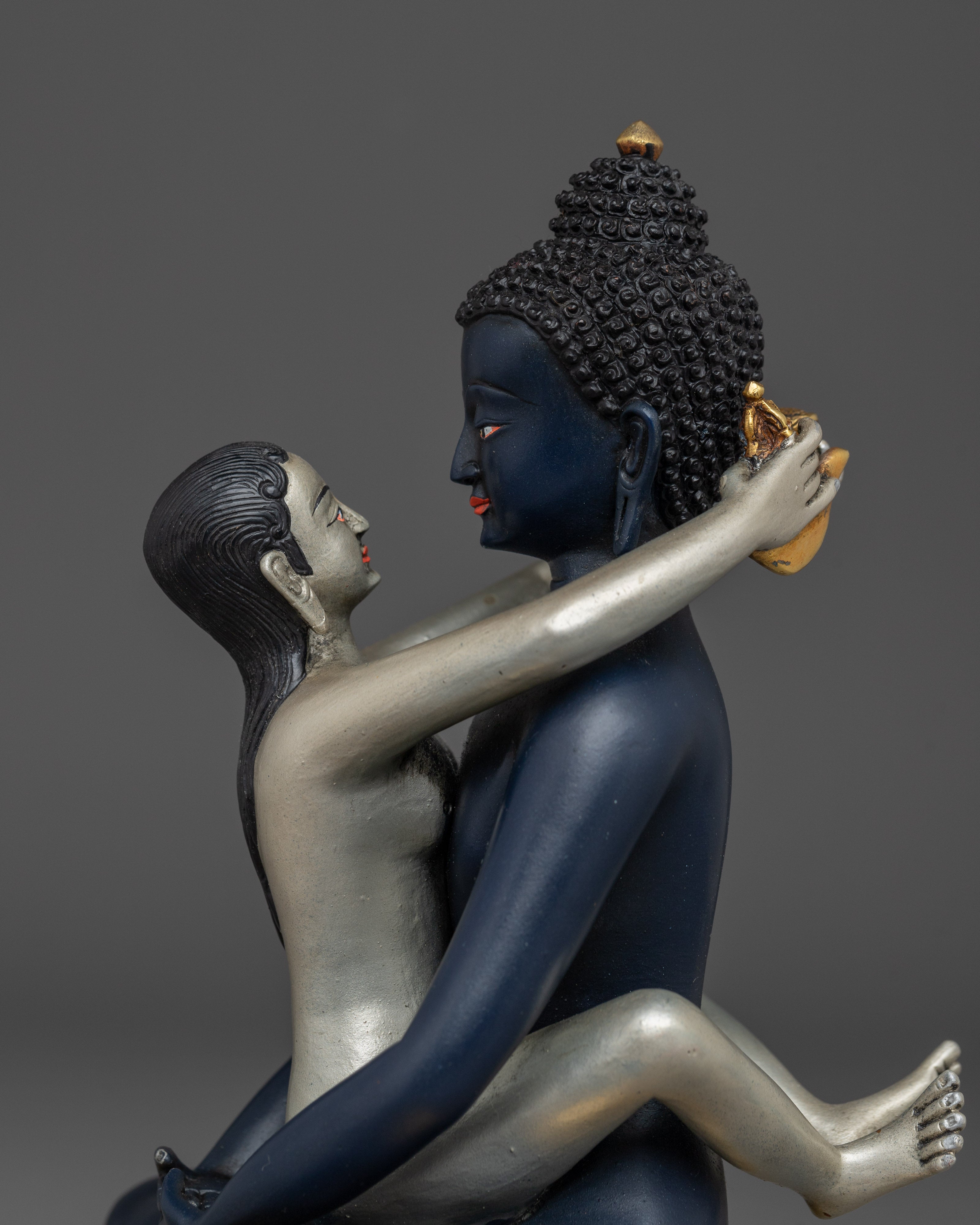 Handmade Statue of Samantabhadra with Consort