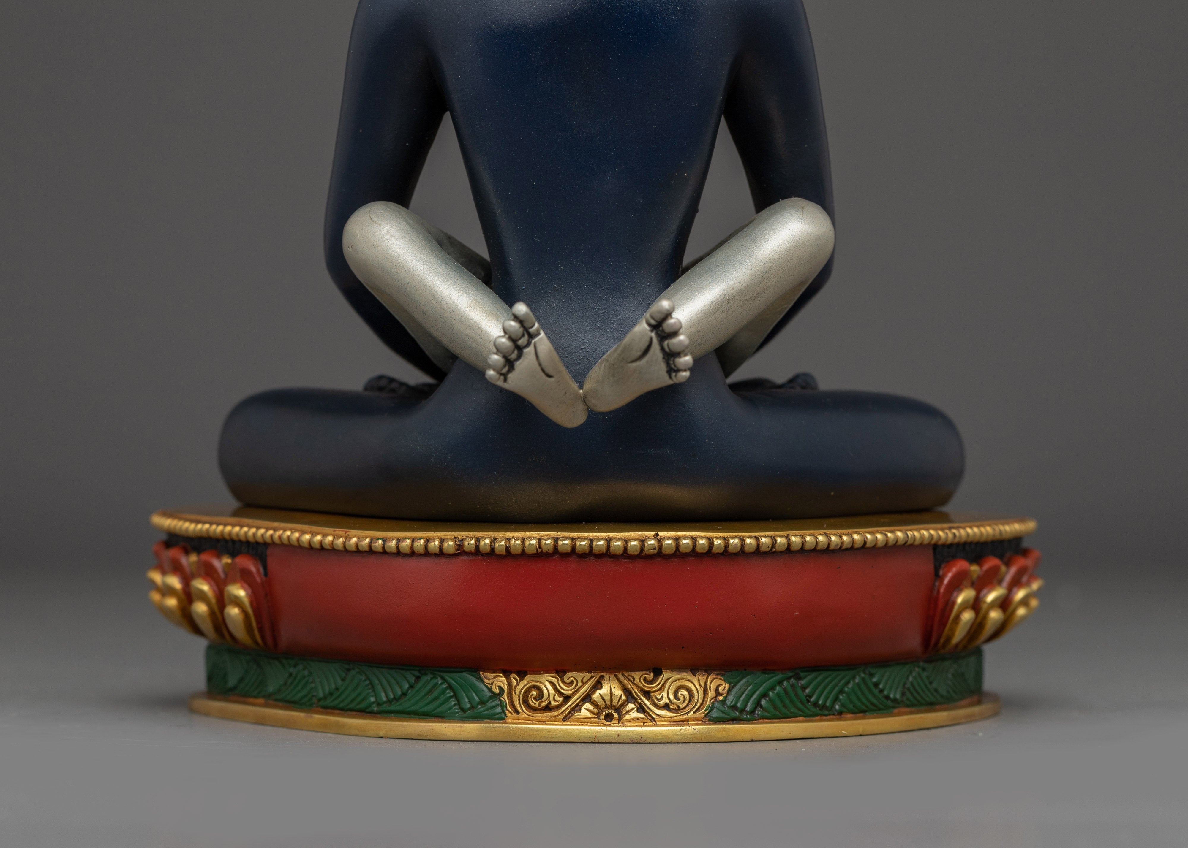 Handmade Statue of Samantabhadra with Consort