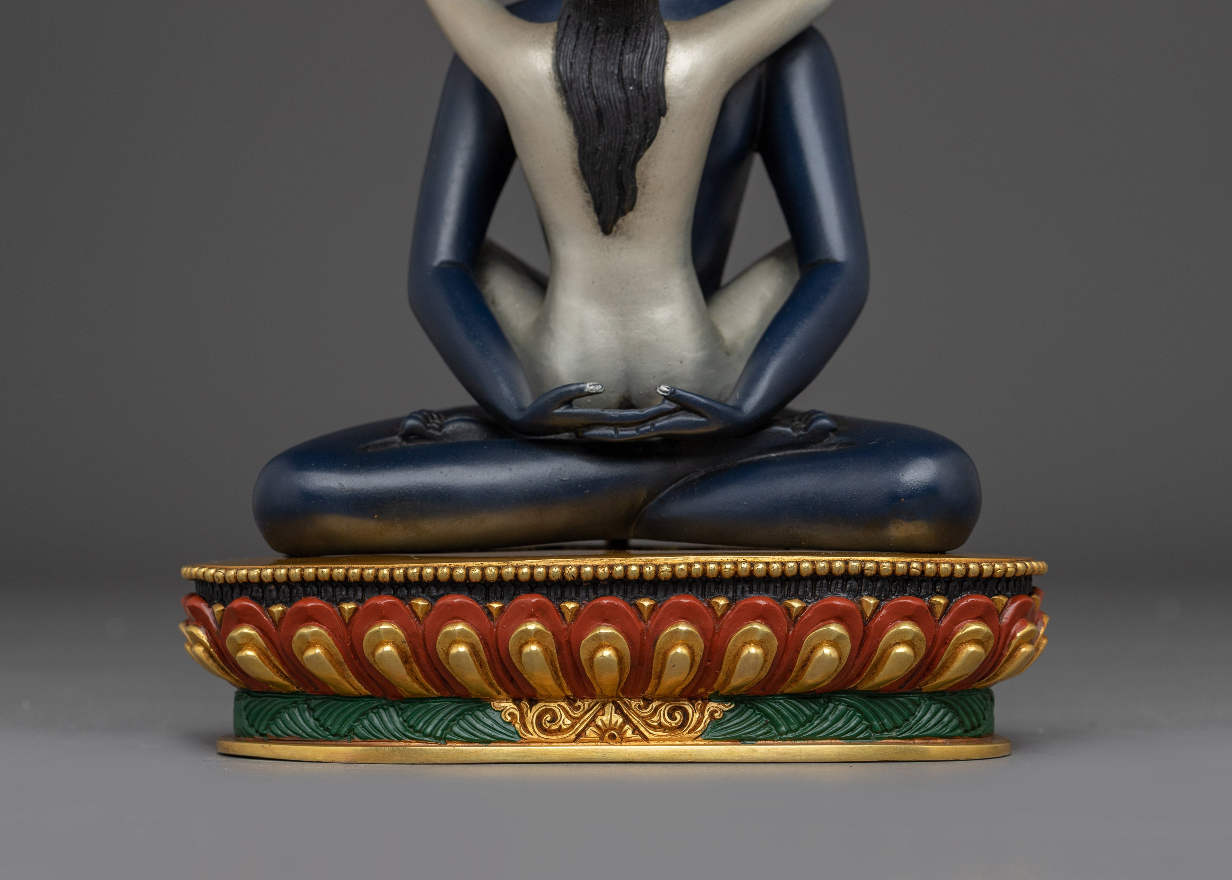 Handmade Statue of Samantabhadra with Consort