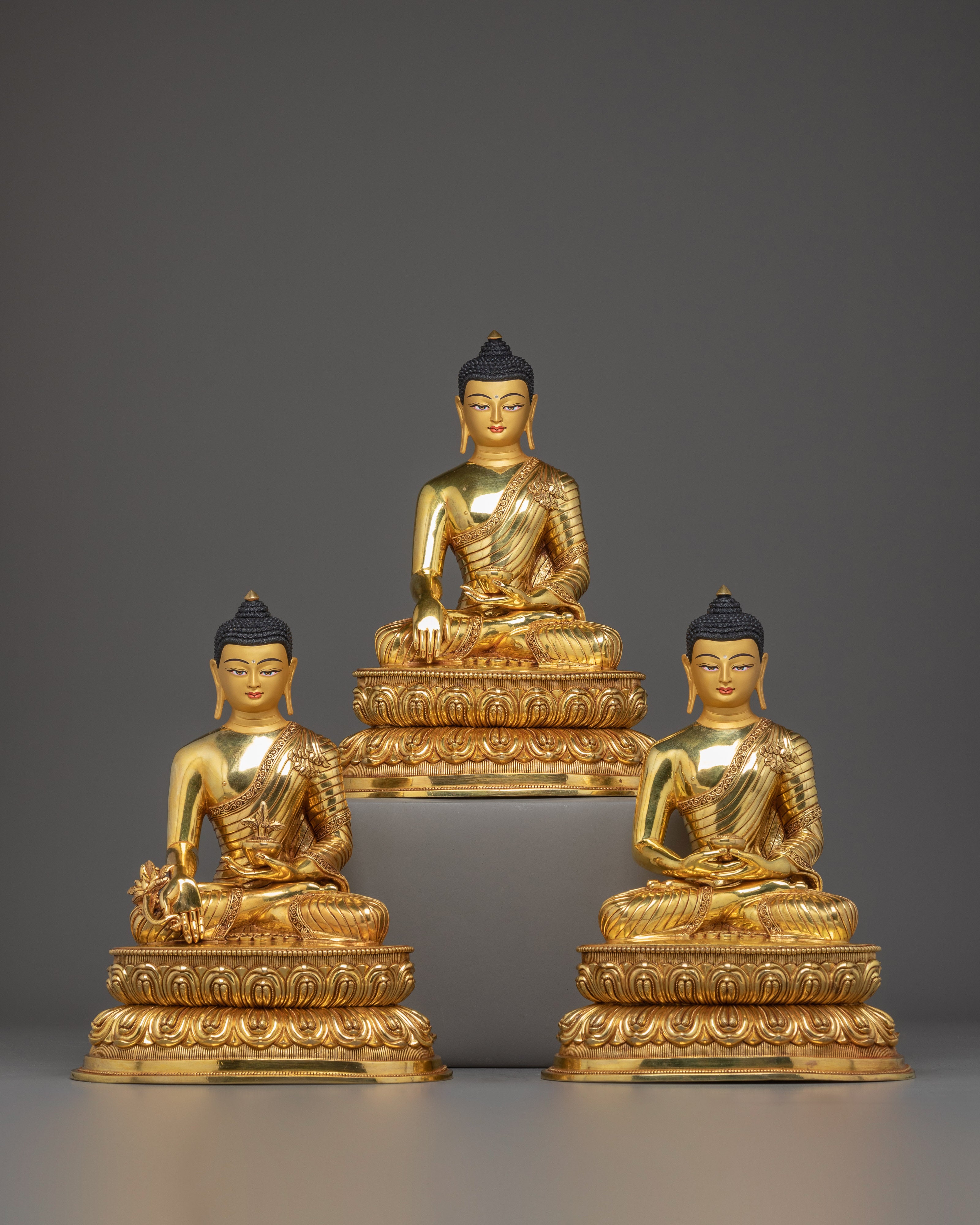 Three Buddha Set