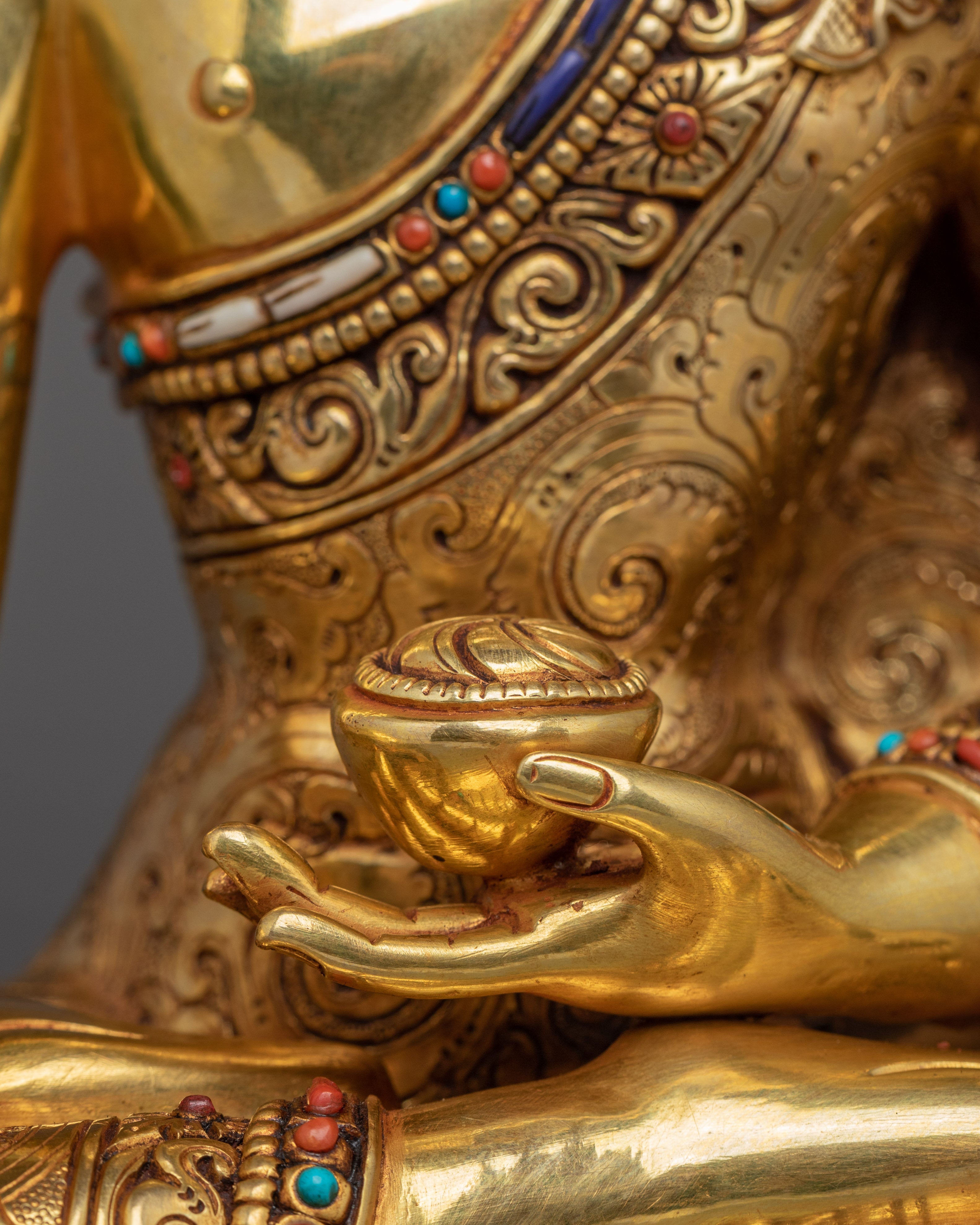 Shakyamuni Buddha, Wisdom Guide | Himalayan Nepali Crafted Icon