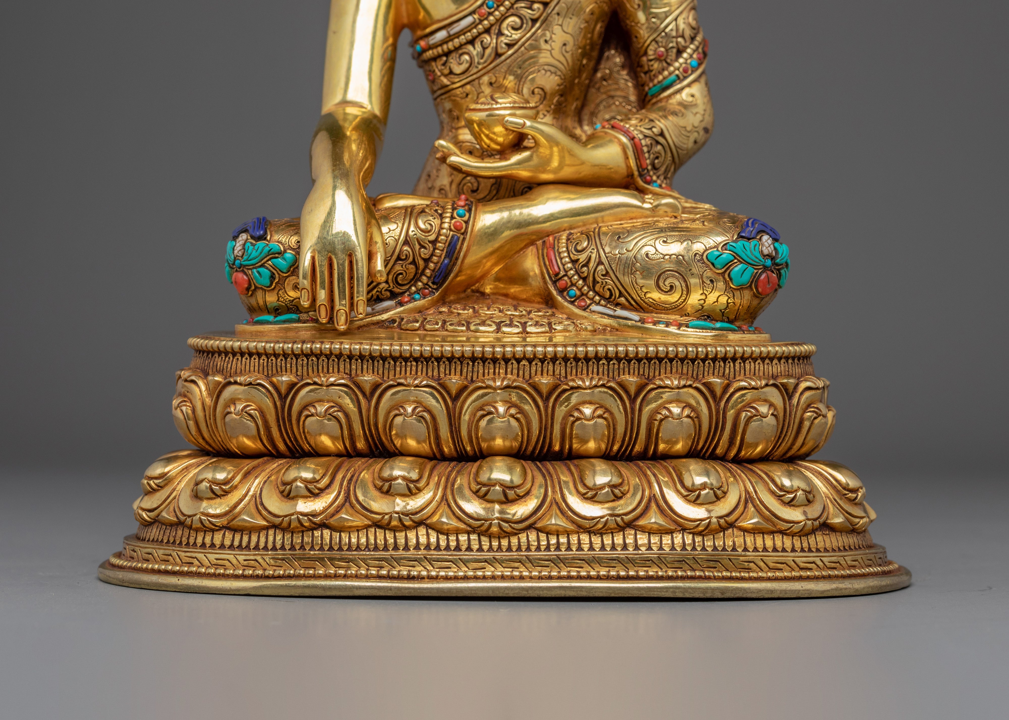 Shakyamuni Buddha, Wisdom Guide | Himalayan Nepali Crafted Icon