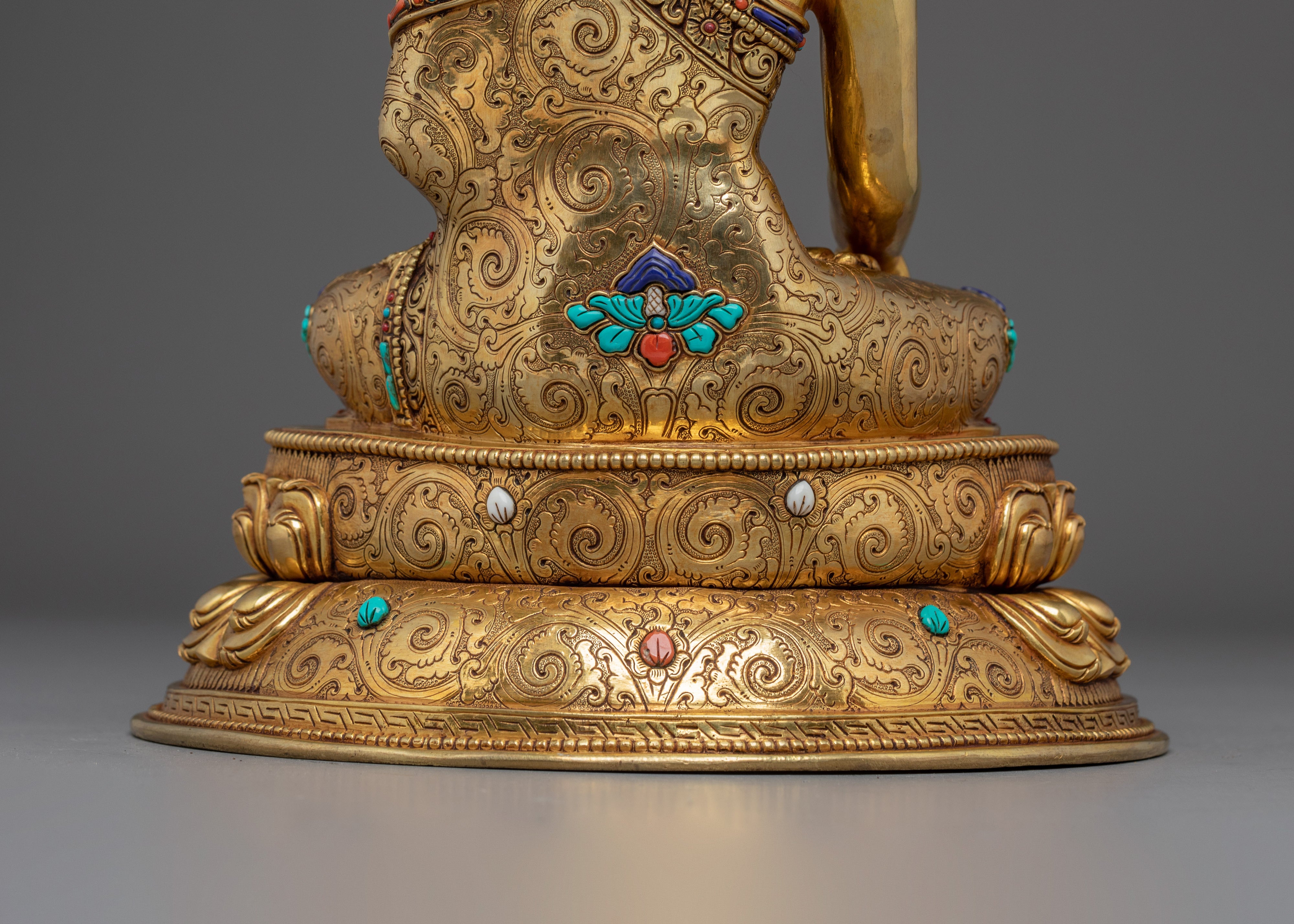 Shakyamuni Buddha, Wisdom Guide | Himalayan Nepali Crafted Icon