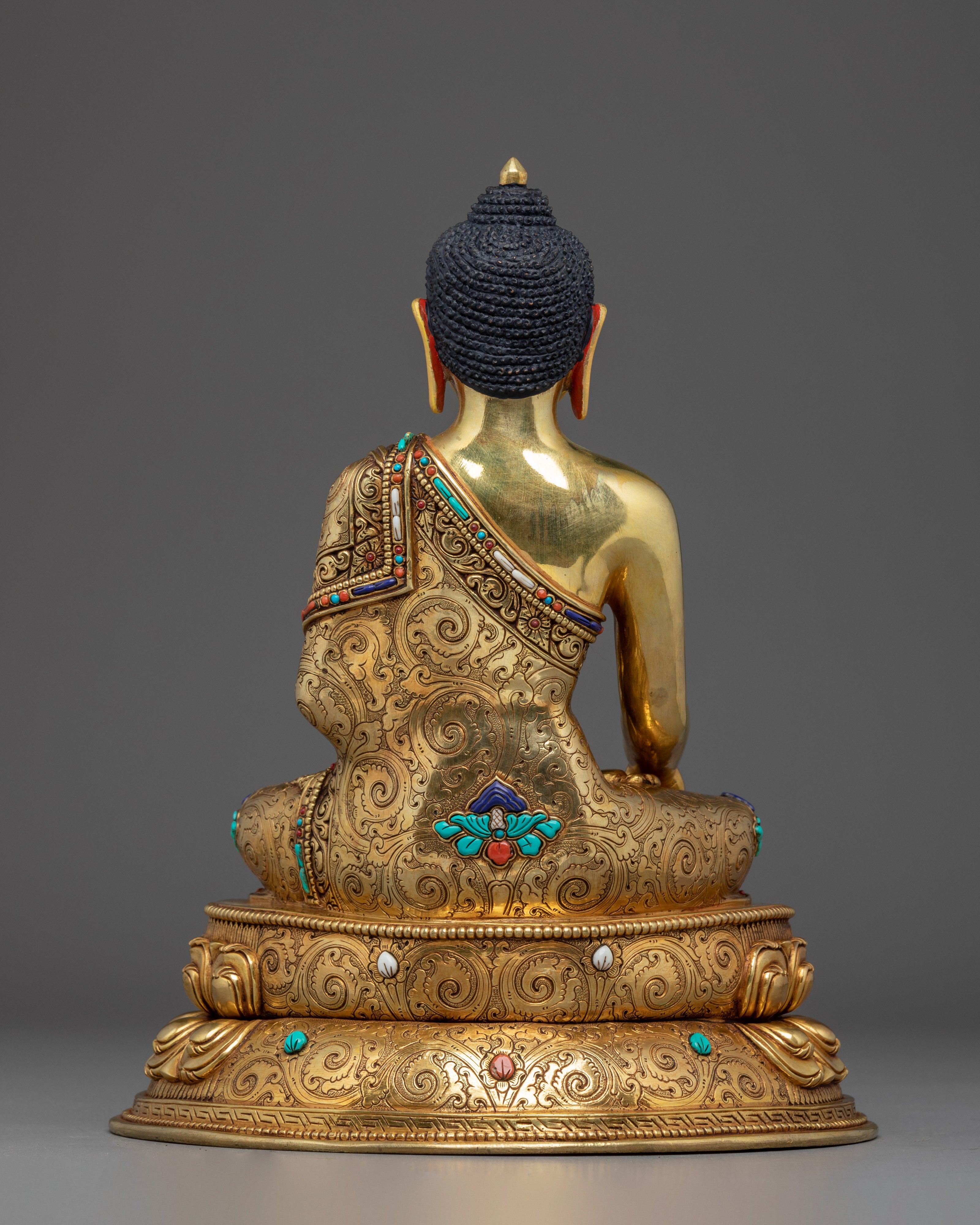 Shakyamuni Buddha, Wisdom Guide | Himalayan Nepali Crafted Icon