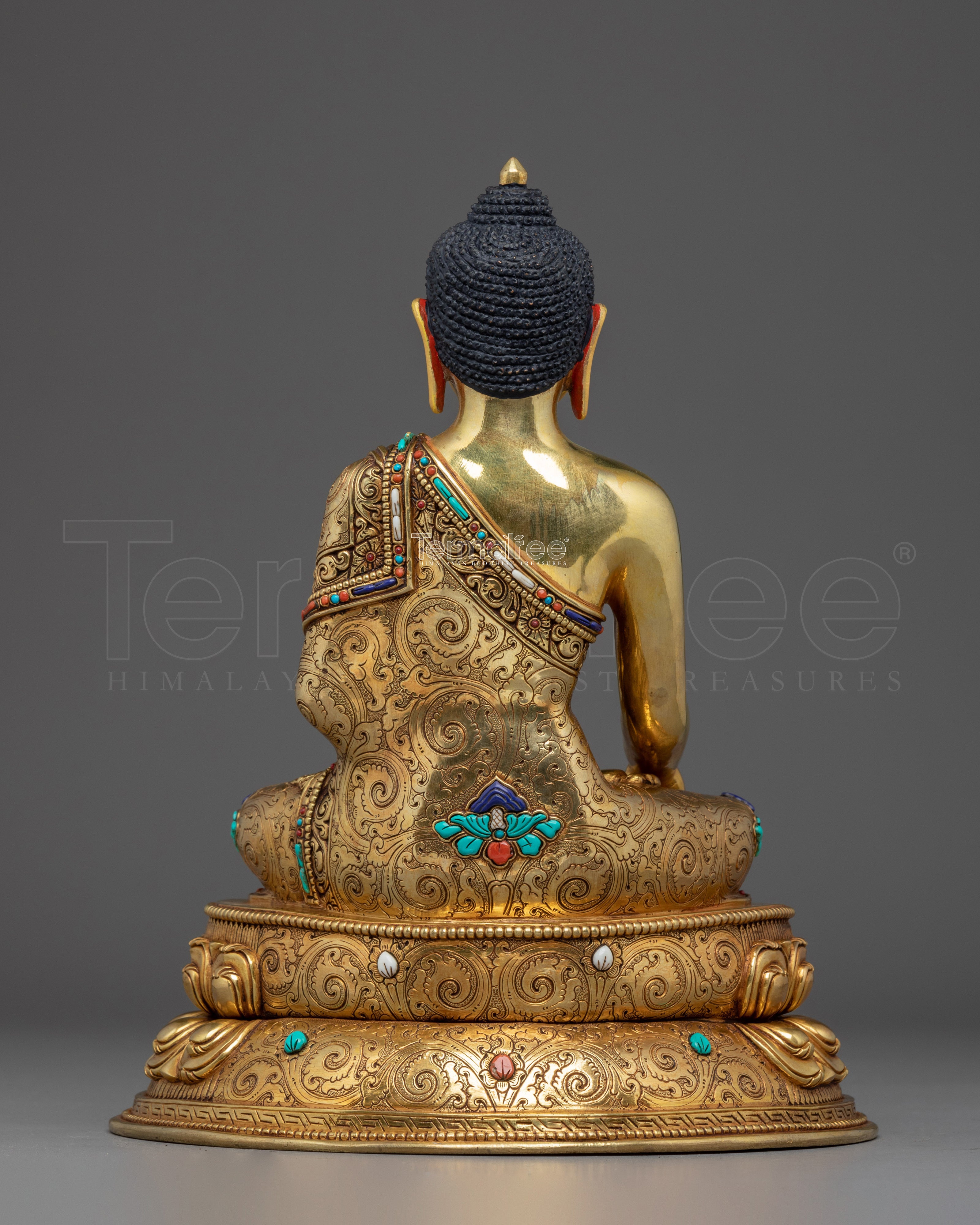 Shakyamuni Buddha, Wisdom Guide | Himalayan Nepali Crafted Icon
