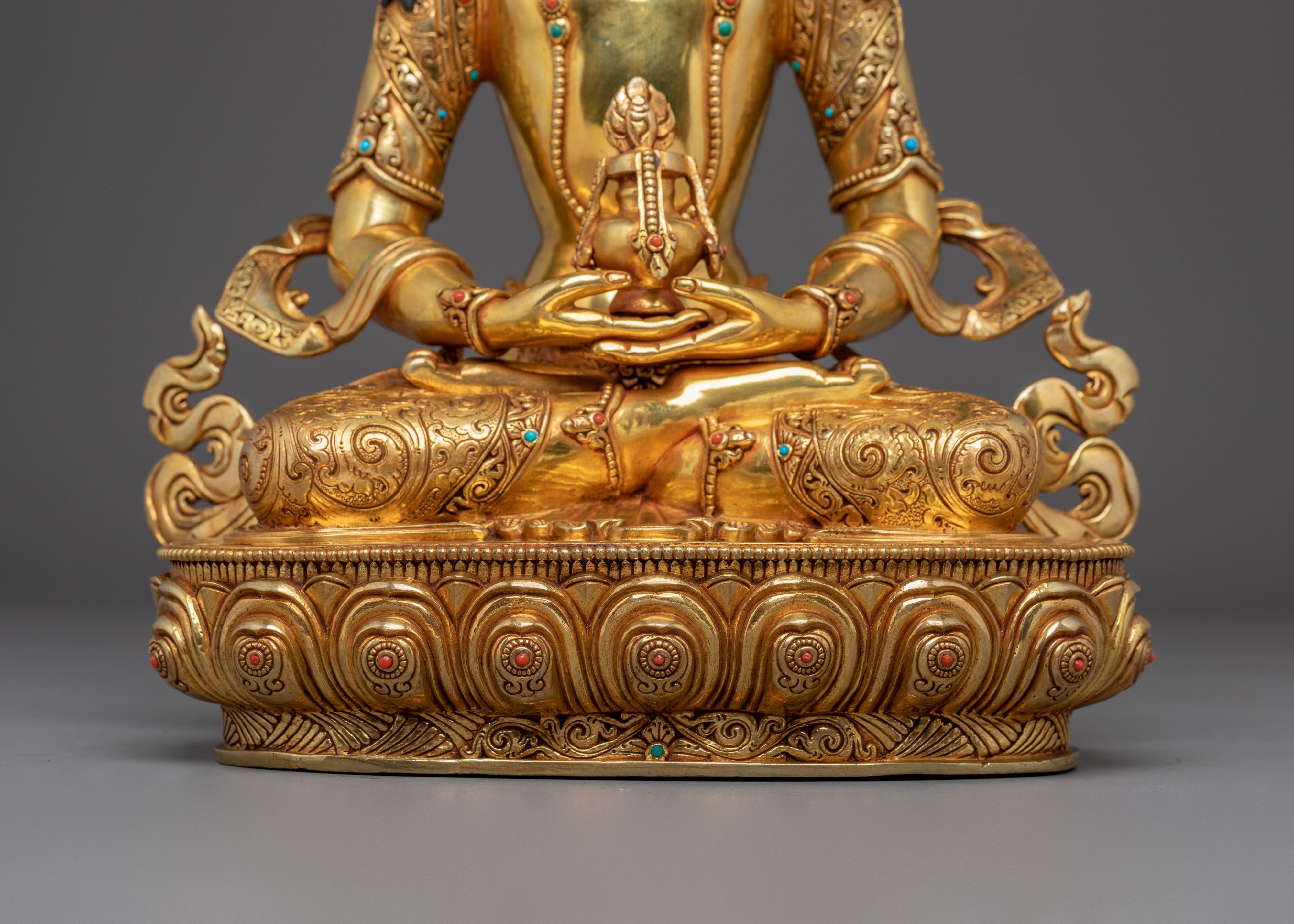 Art of Amitayus Bodhisattva Icon | Buddha of Long-life