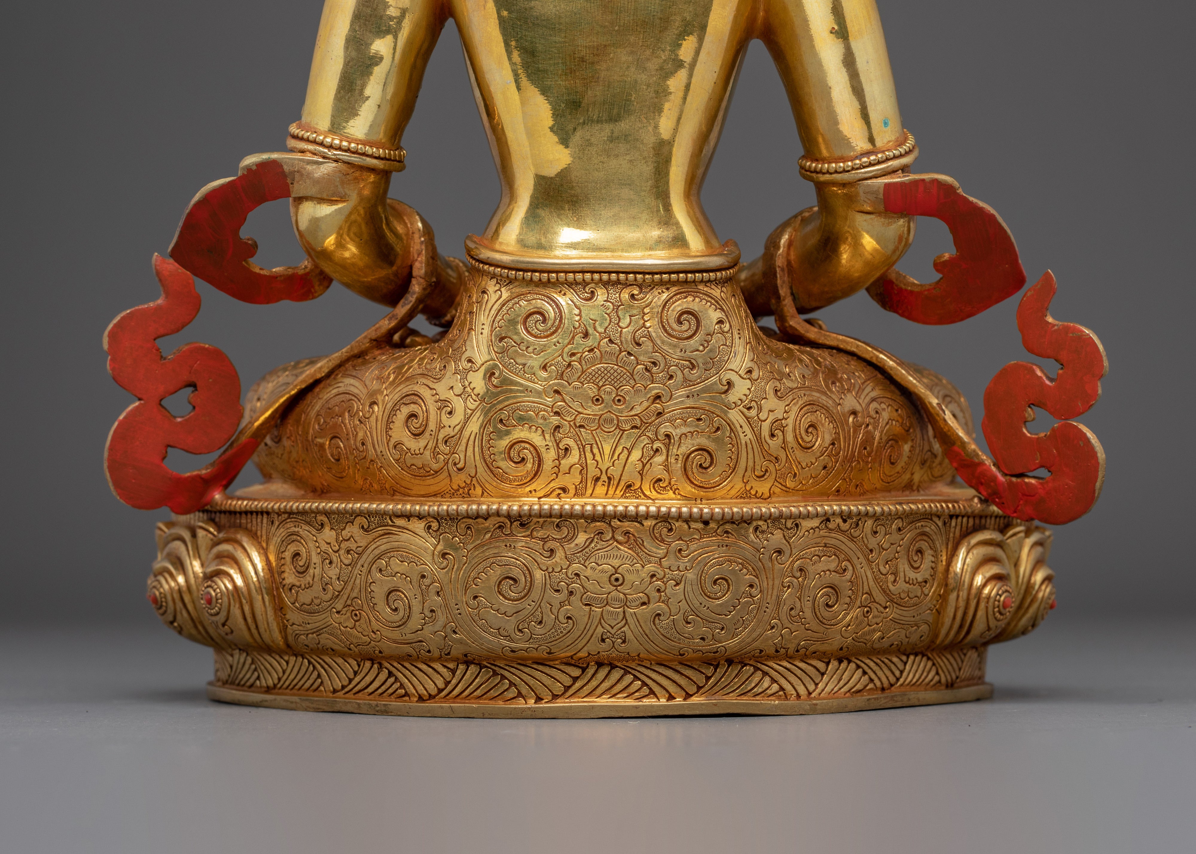 Art of Amitayus Bodhisattva Icon | Buddha of Long-life