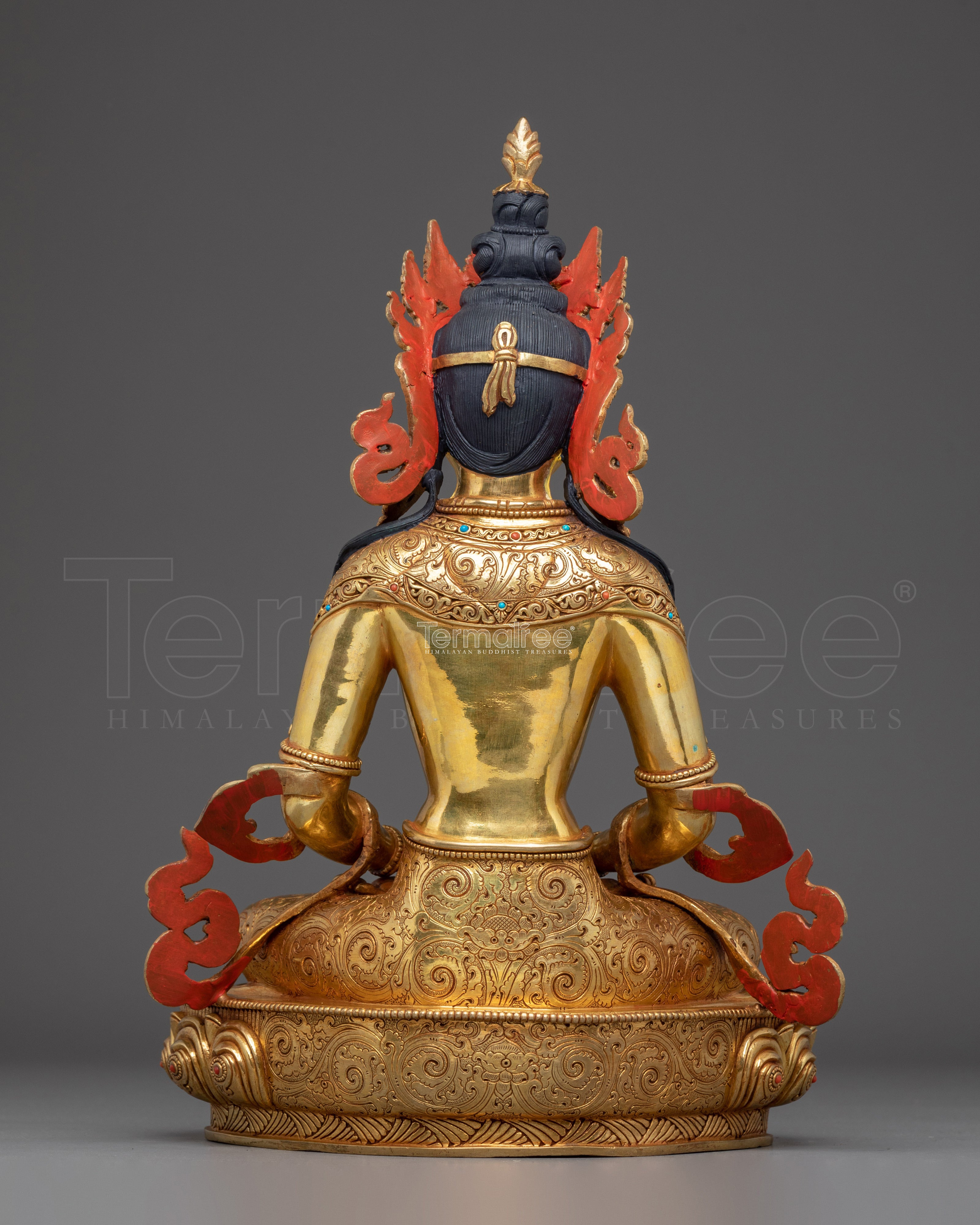 Art of Amitayus Bodhisattva Icon | Buddha of Long-life