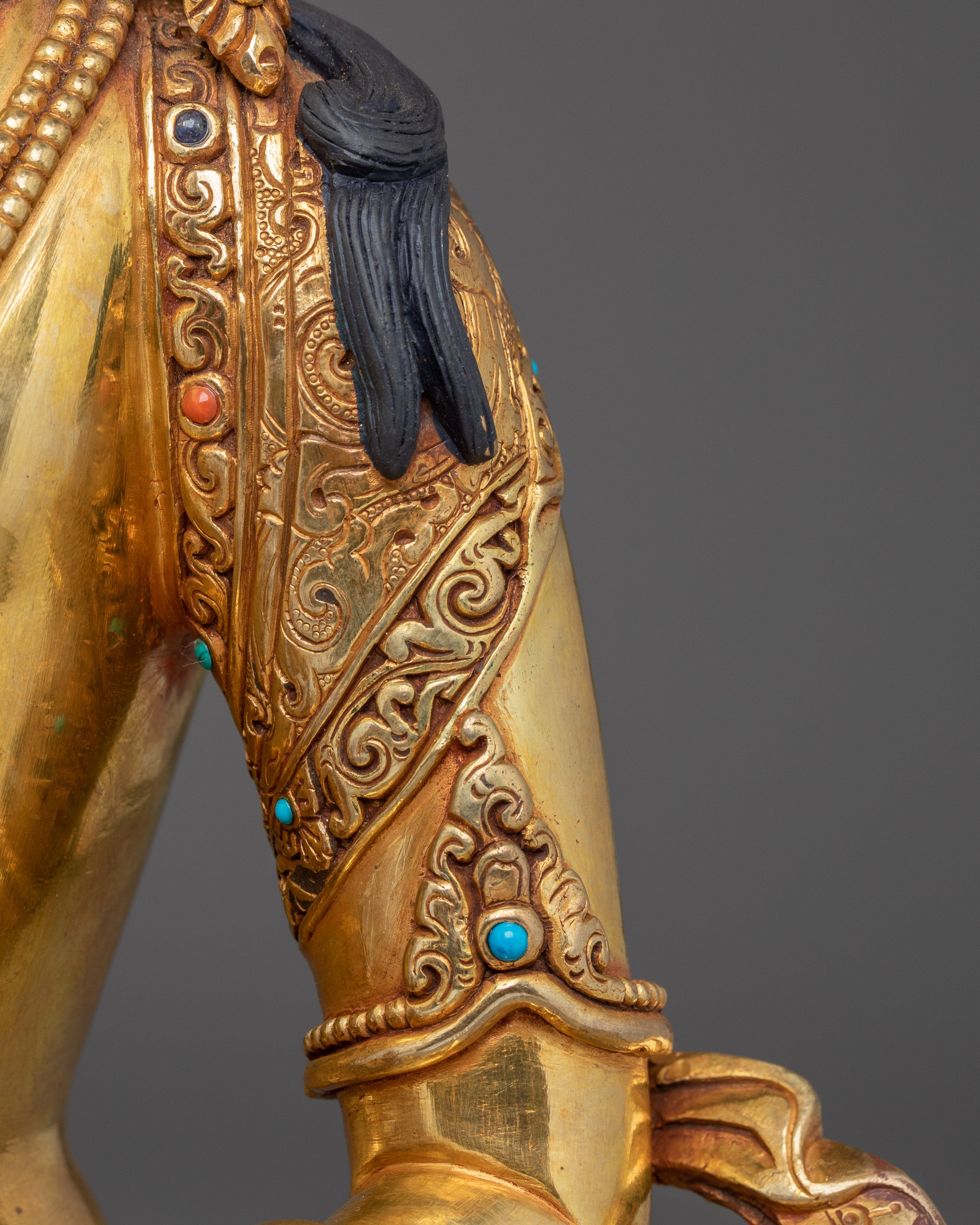 Art of Amitayus Bodhisattva Icon | Buddha of Long-life