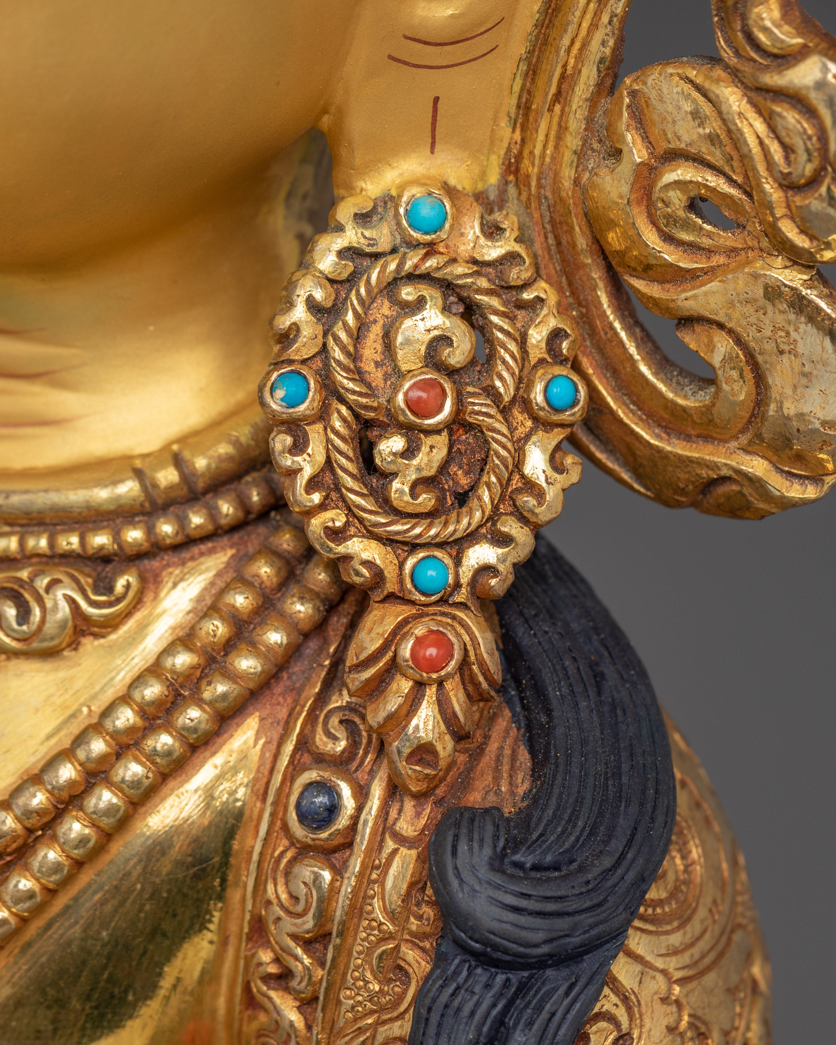 Art of Amitayus Bodhisattva Icon | Buddha of Long-life