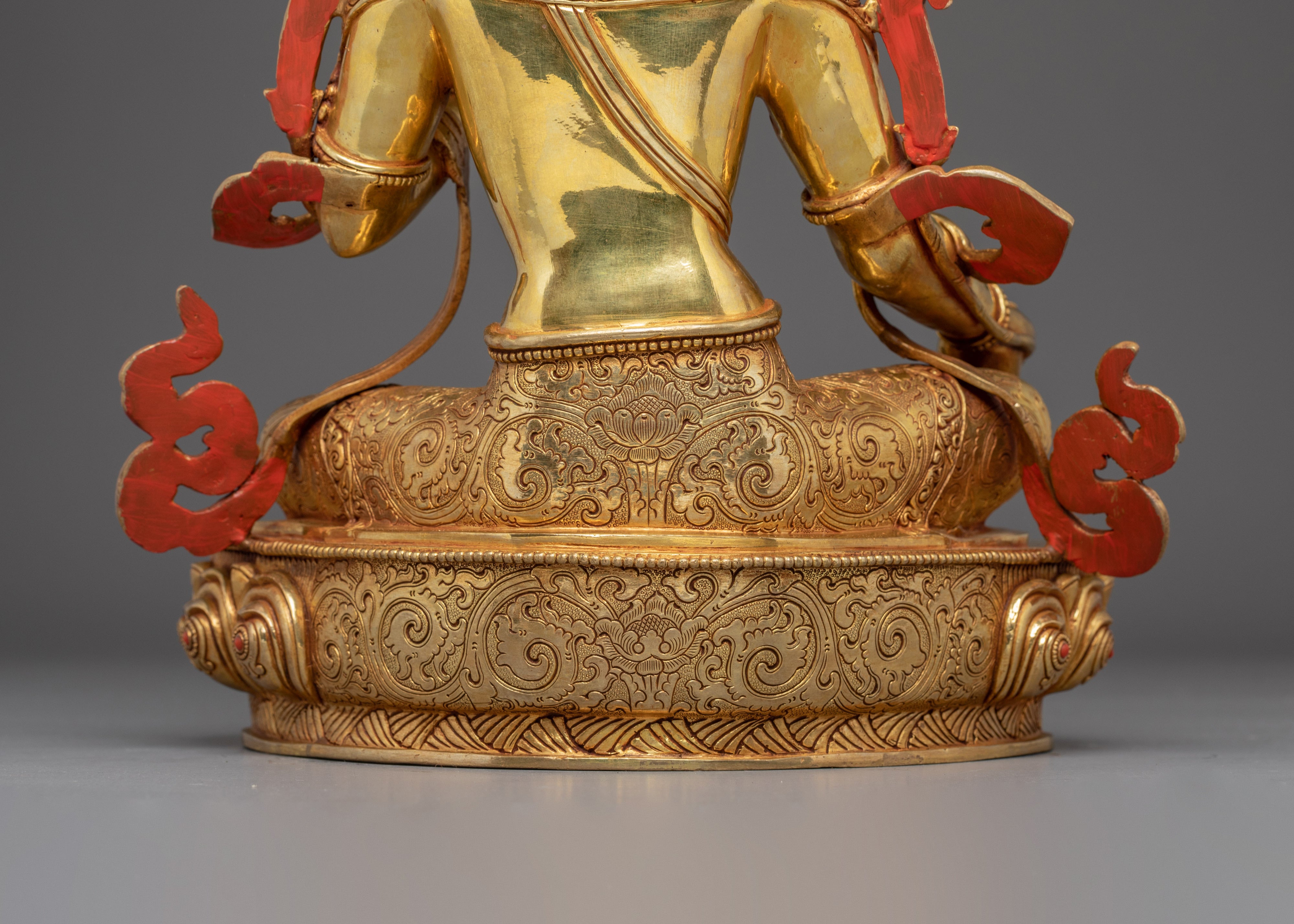 Green Tara Icon, Swift Goddess of Compassion
