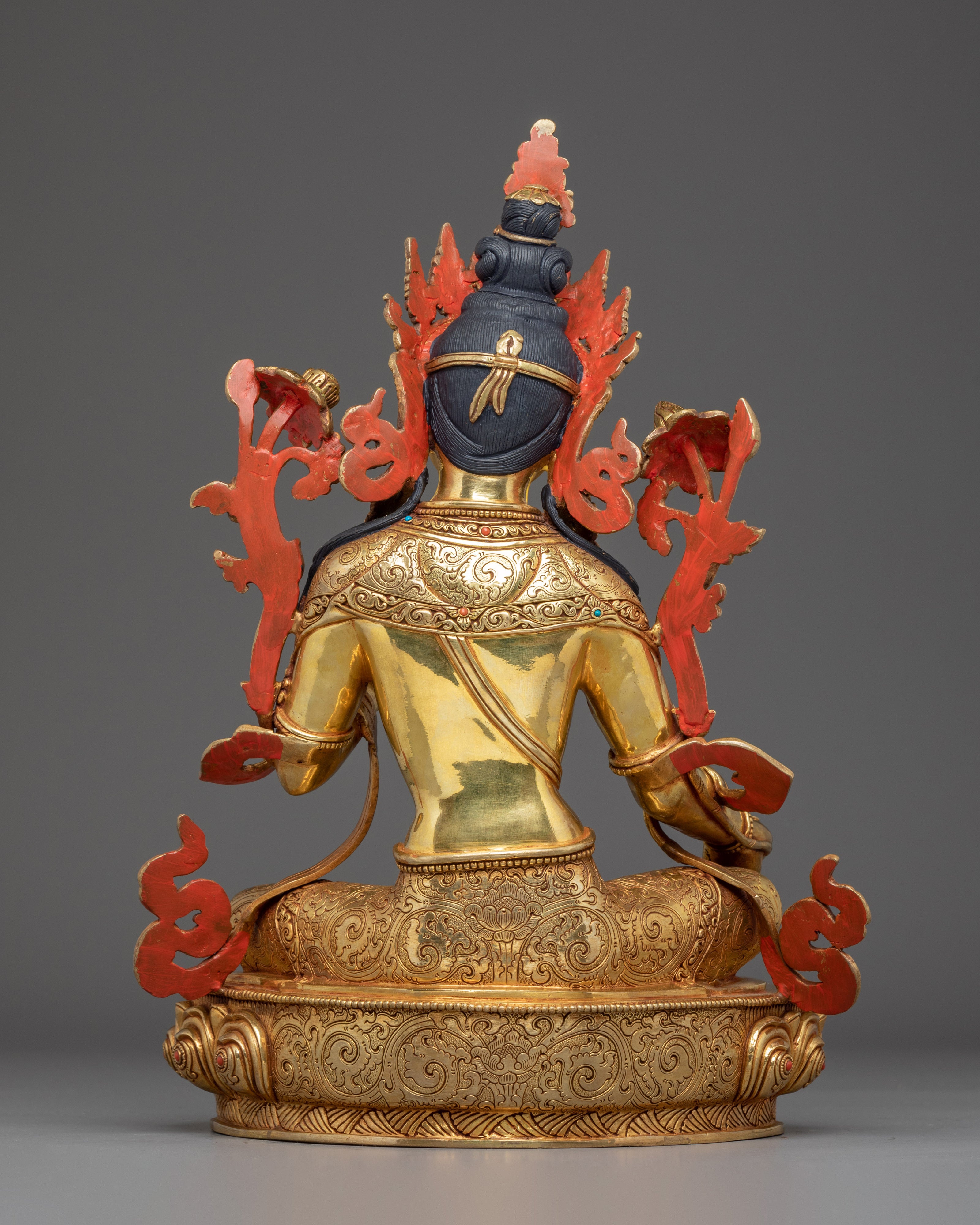 Green Tara Icon, Swift Goddess of Compassion