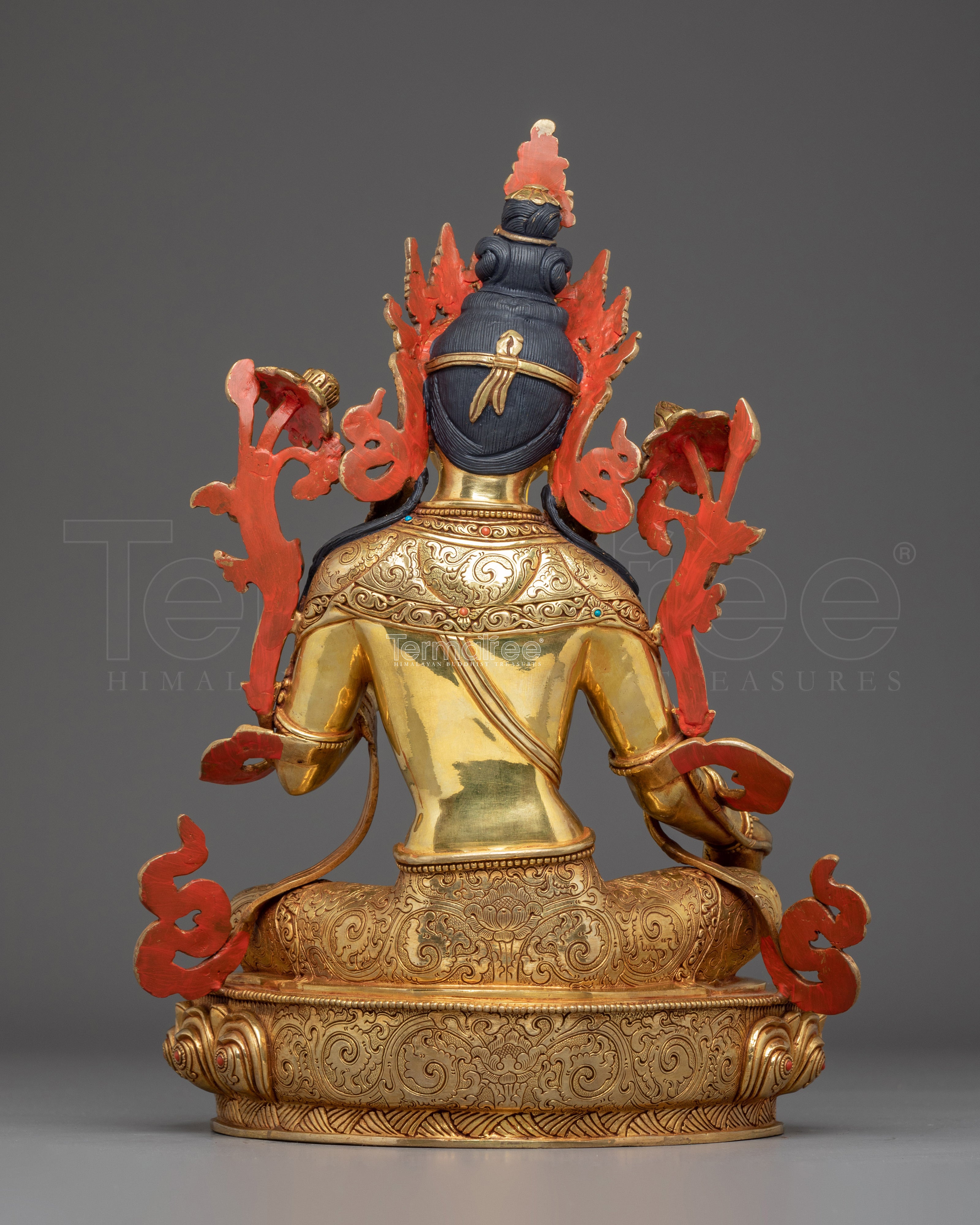 Green Tara Icon, Swift Goddess of Compassion