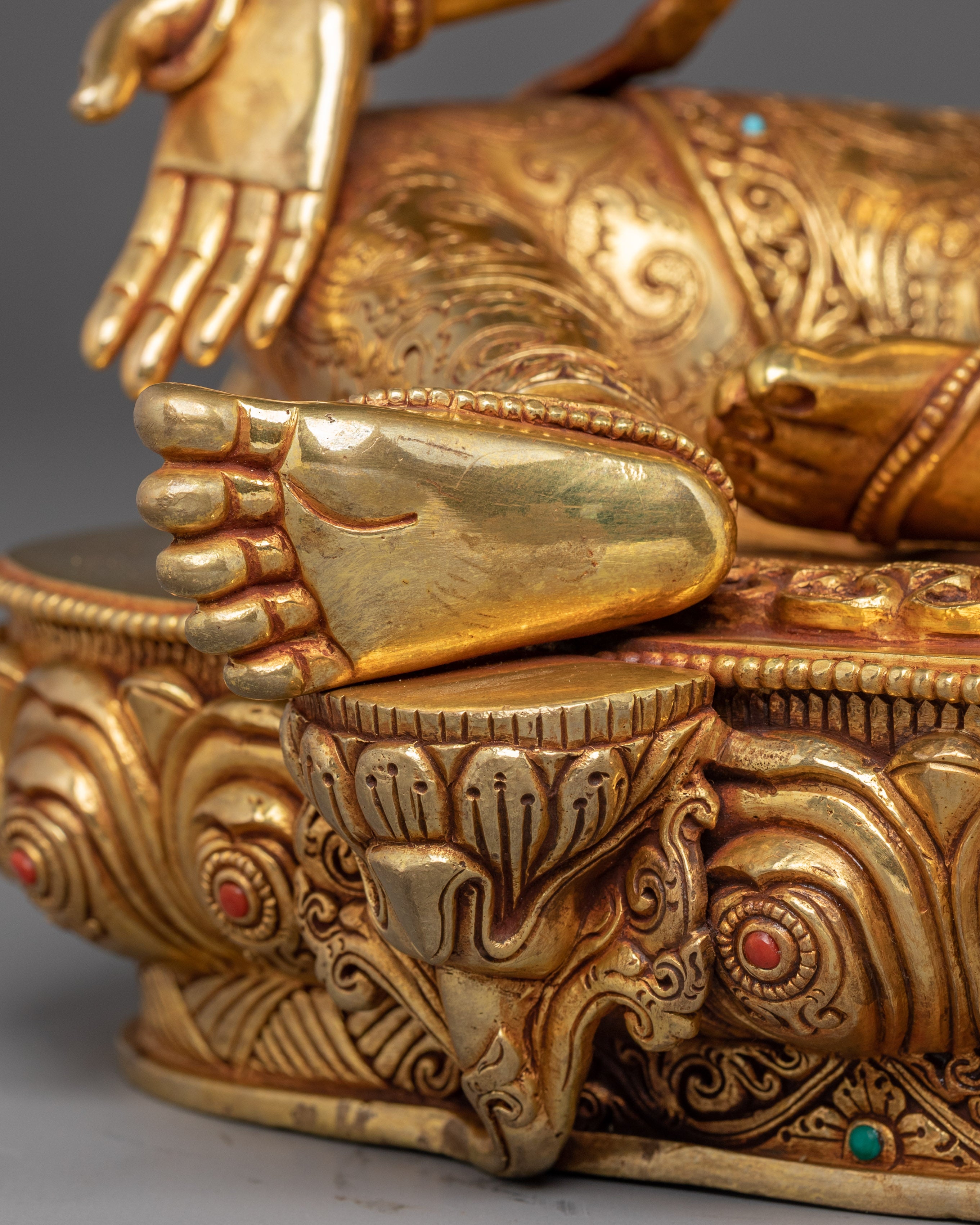 Green Tara Icon, Swift Goddess of Compassion