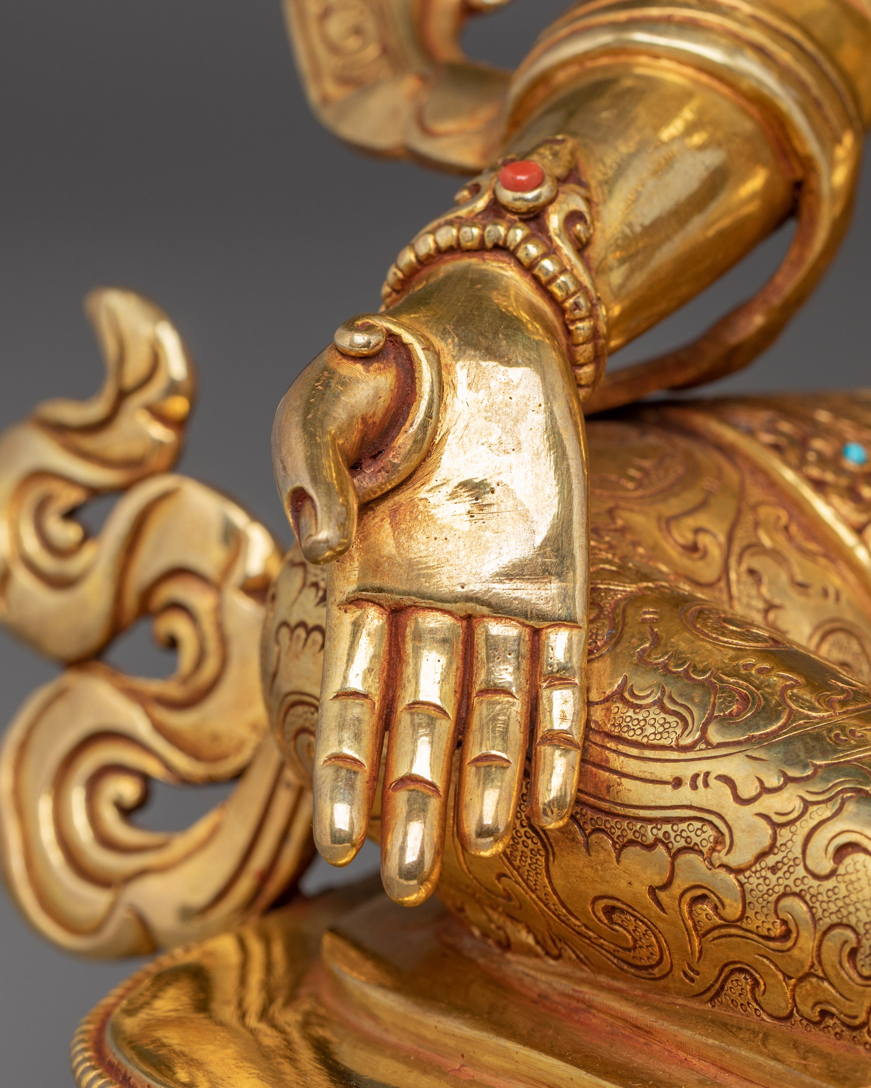 Green Tara Icon, Swift Goddess of Compassion