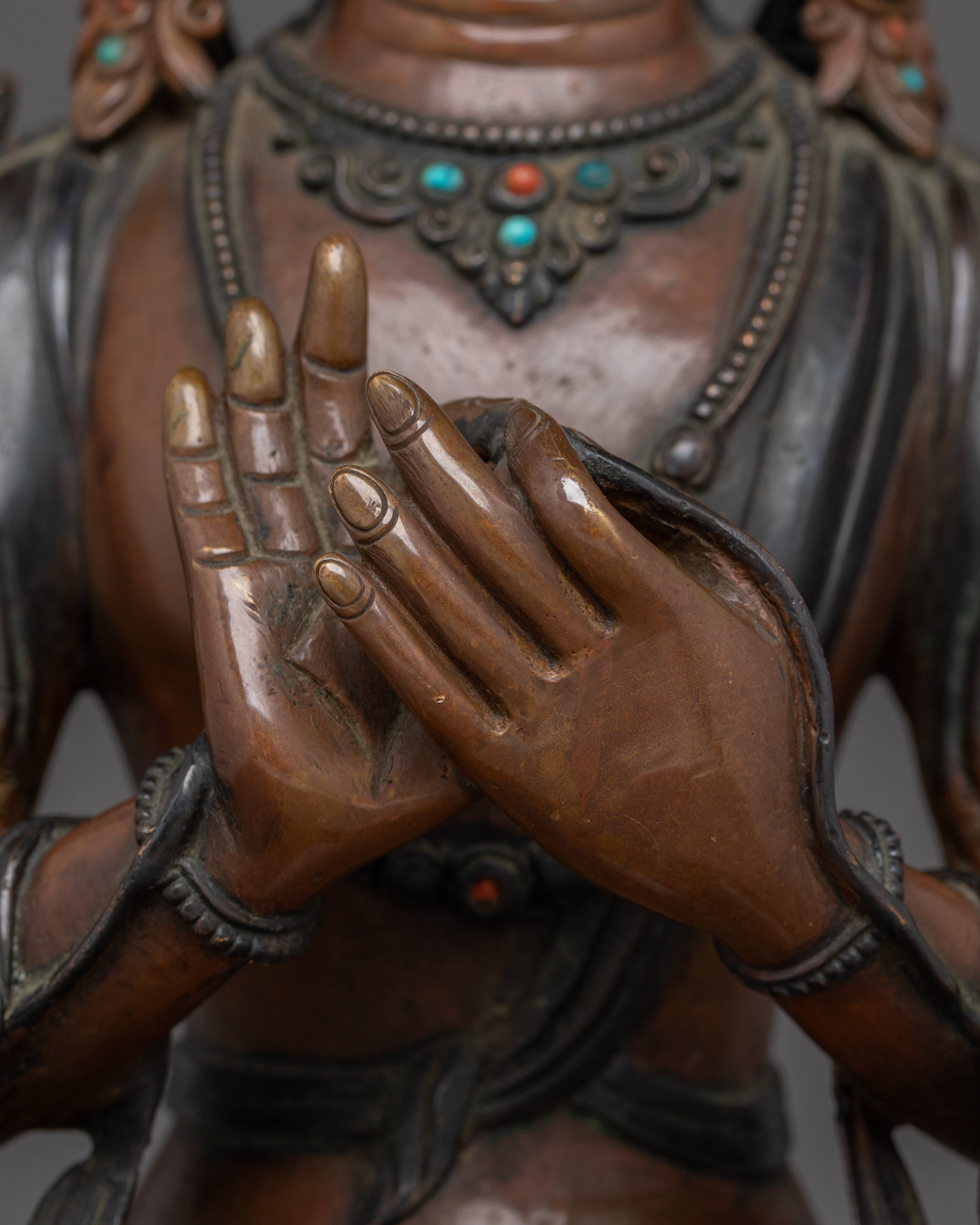 Enlightened One Maitreya Buddha | Traditional Artwork