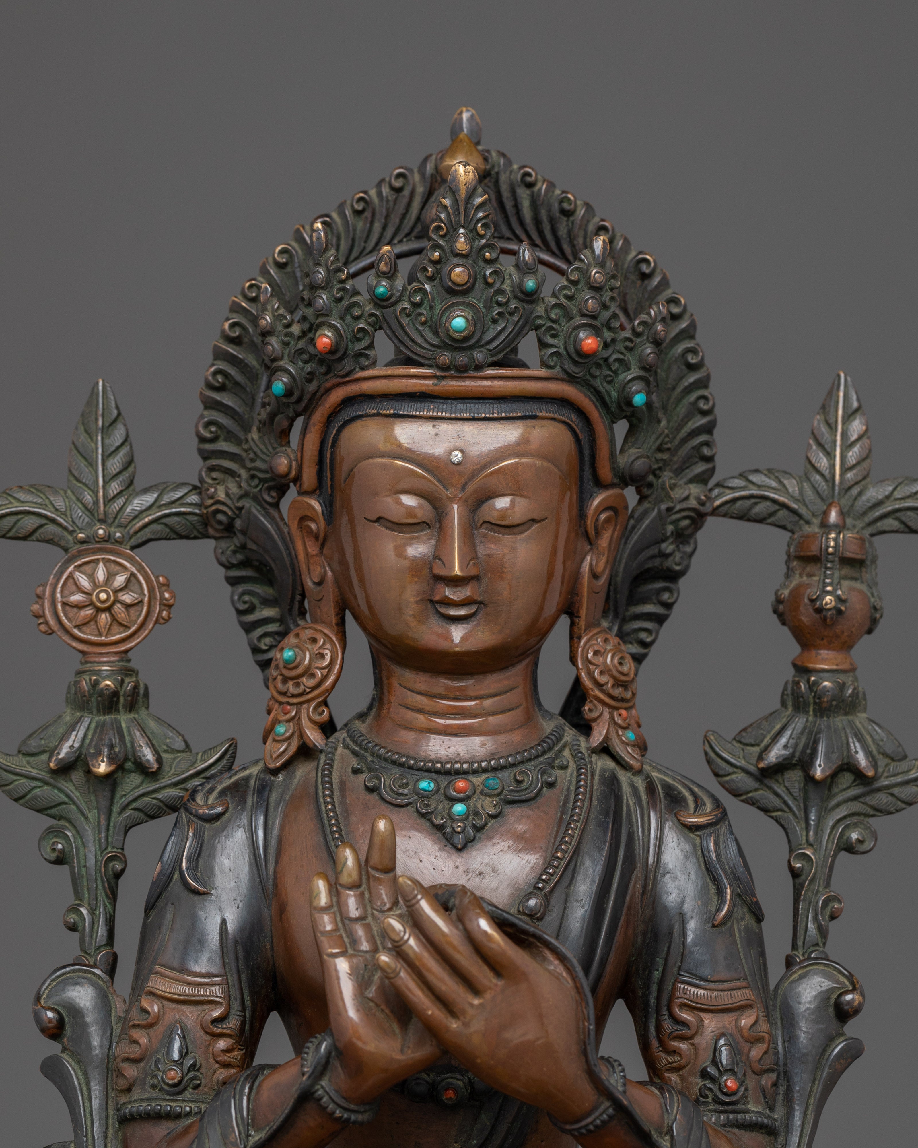 Enlightened One Maitreya Buddha | Traditional Artwork