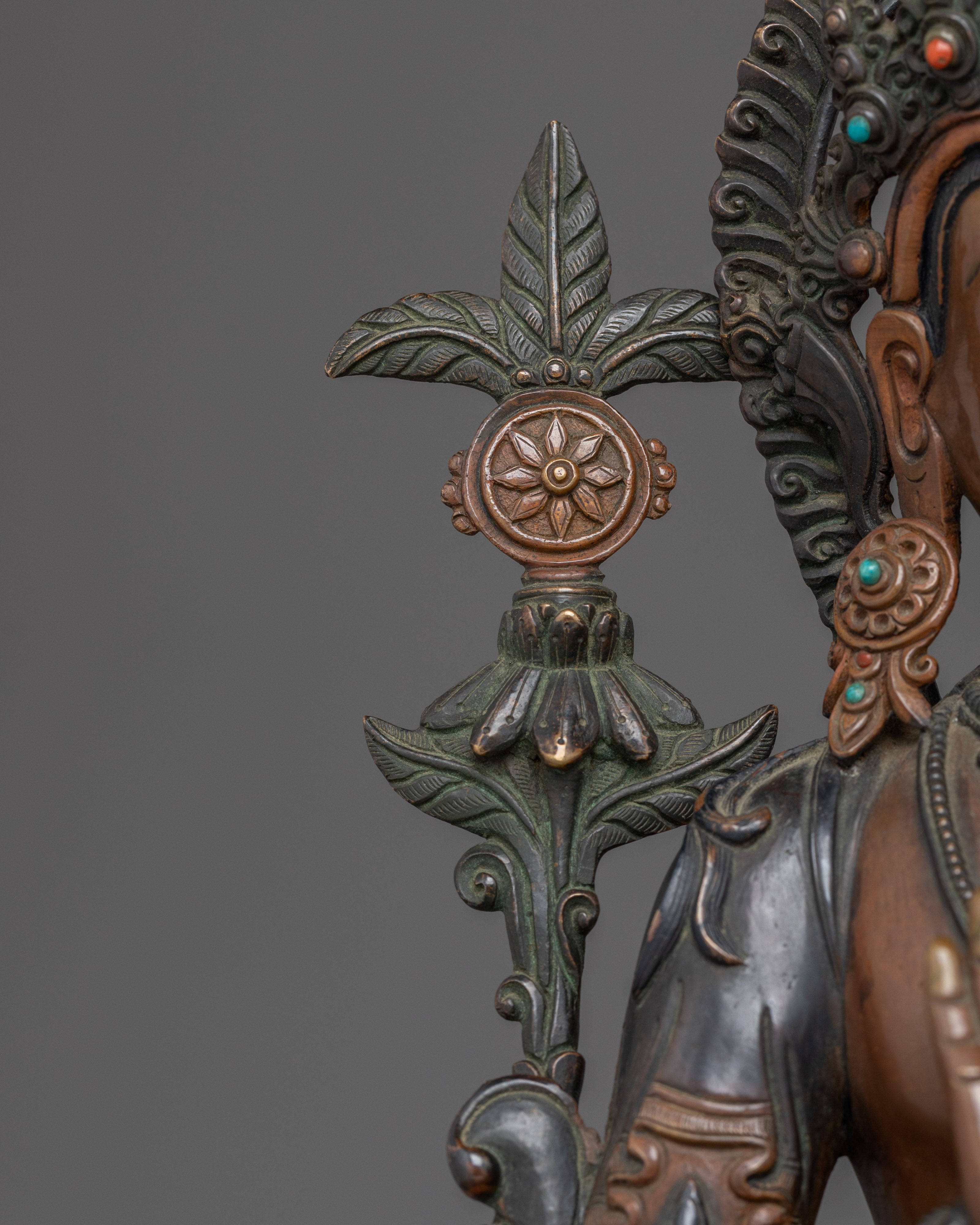 Enlightened One Maitreya Buddha | Traditional Artwork