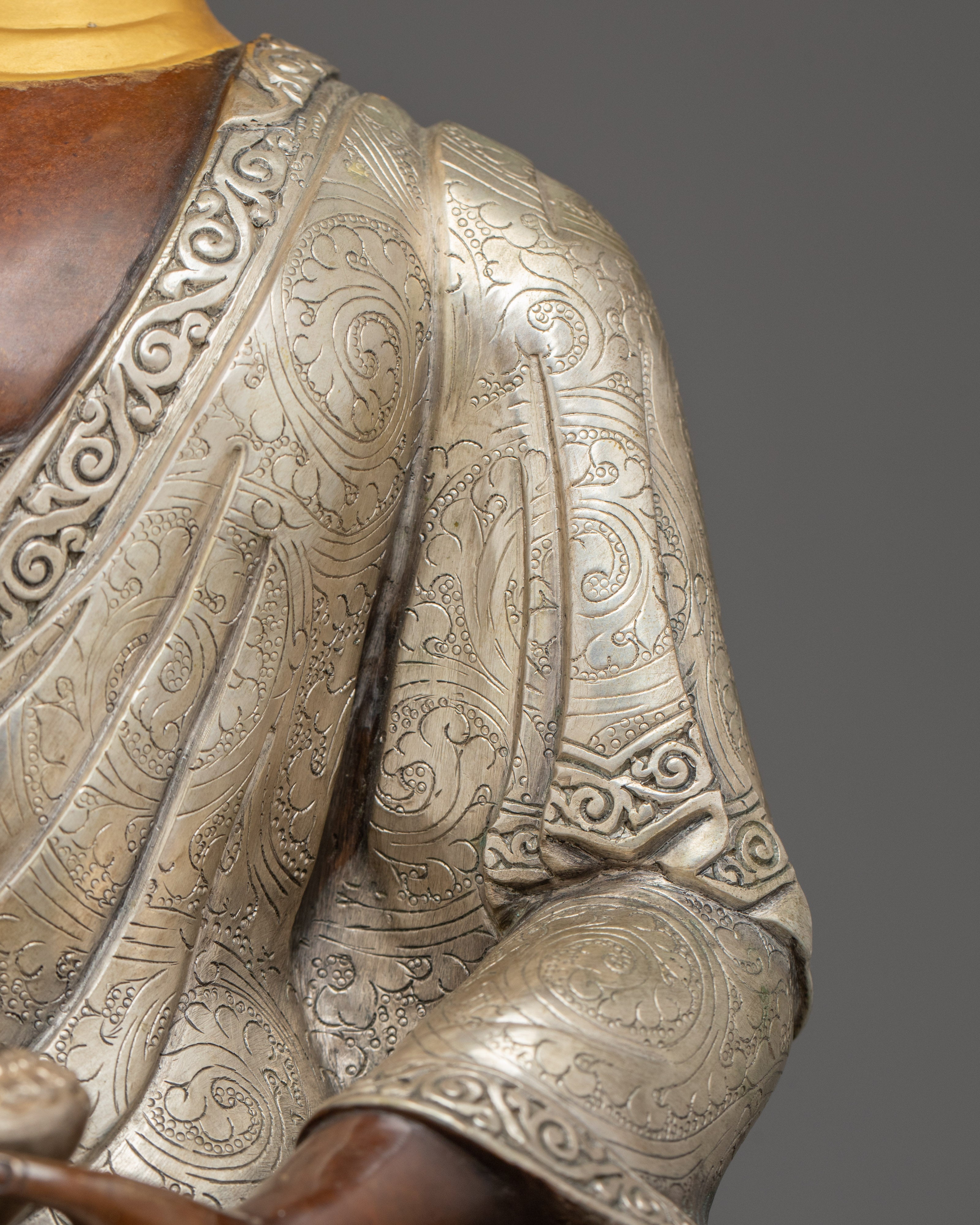 Historical Sage Shakyamuni Buddha | Himalayan Icon of Peace