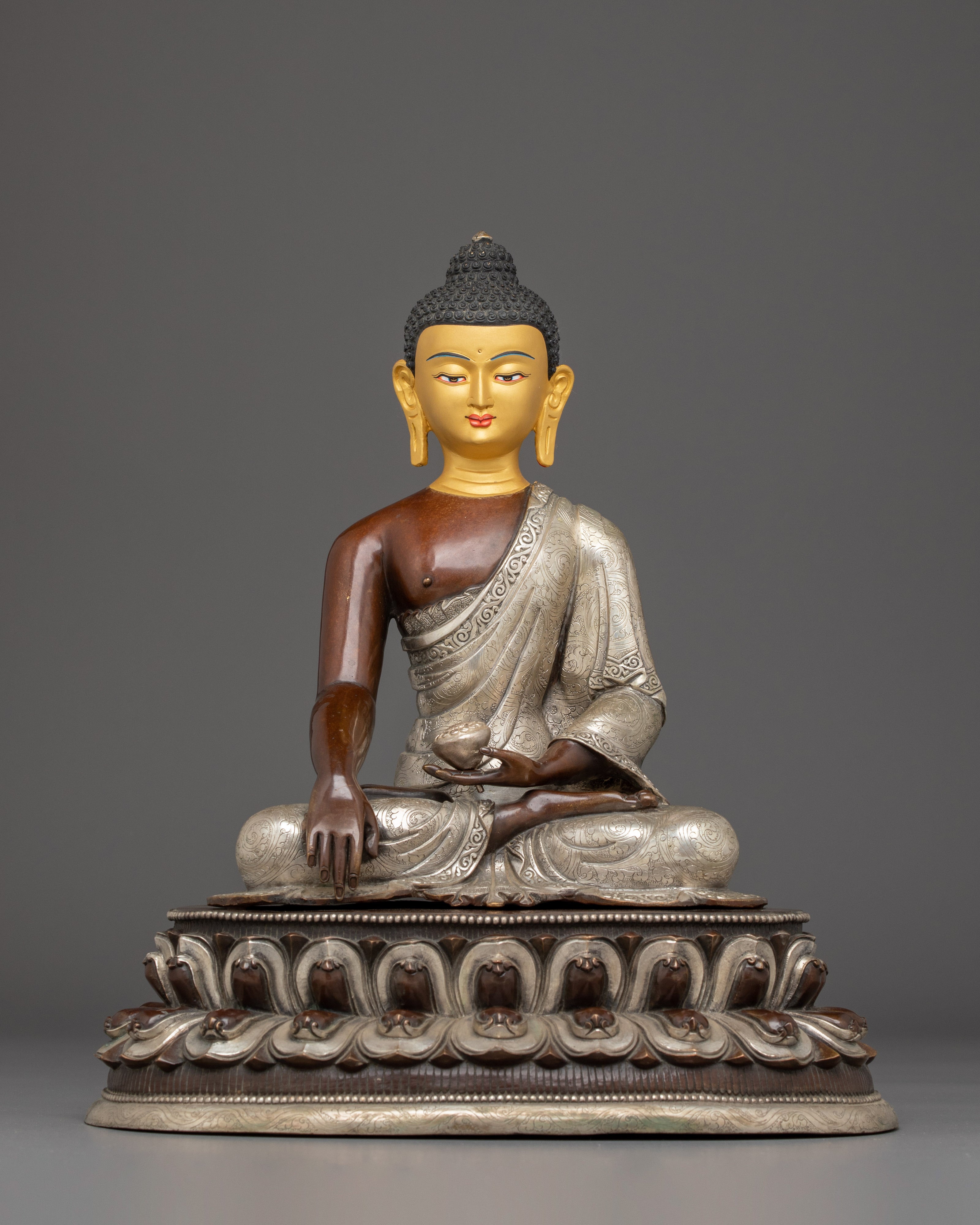 Historical Sage Shakyamuni Buddha | Himalayan Icon of Peace