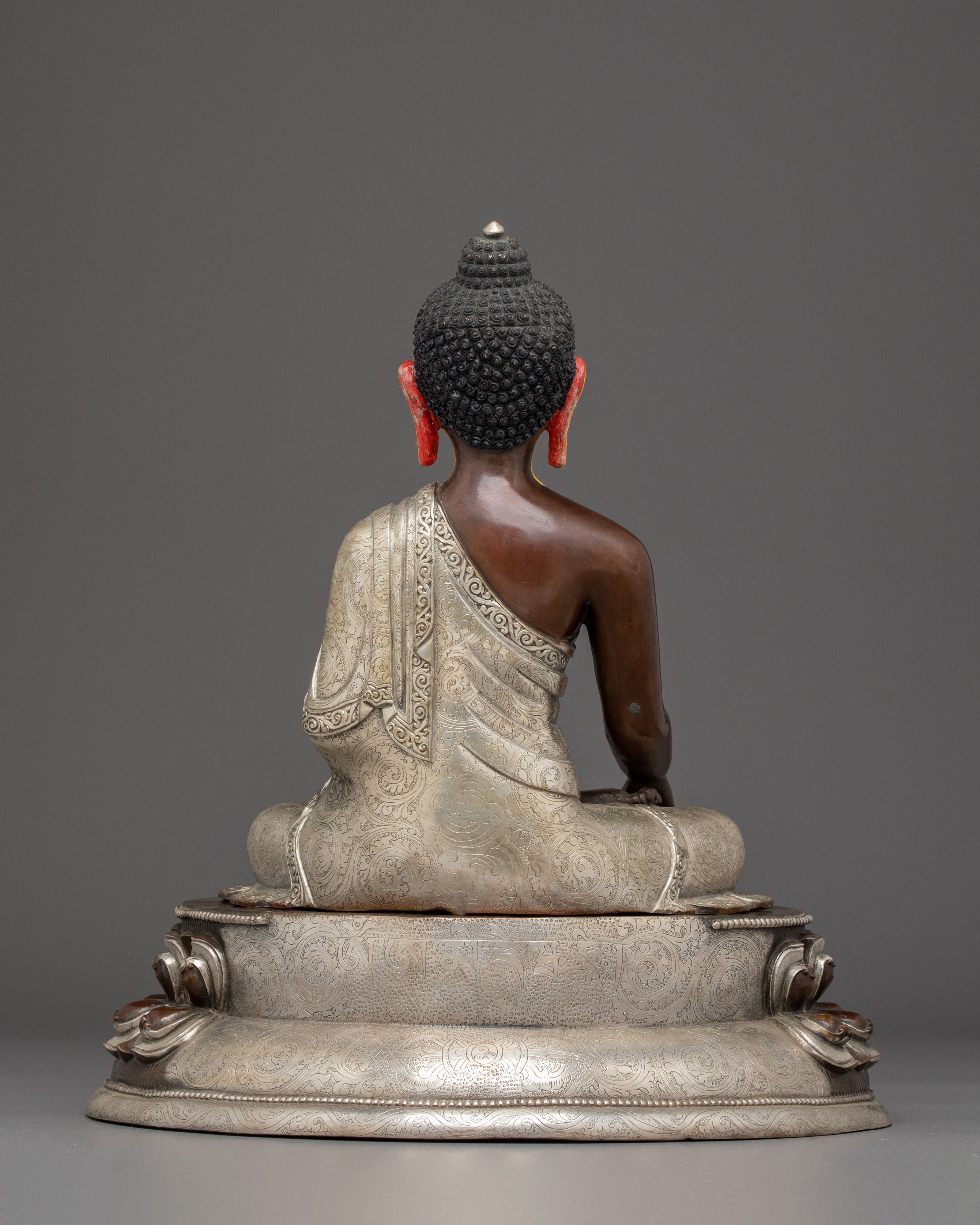 Historical Sage Shakyamuni Buddha | Himalayan Icon of Peace