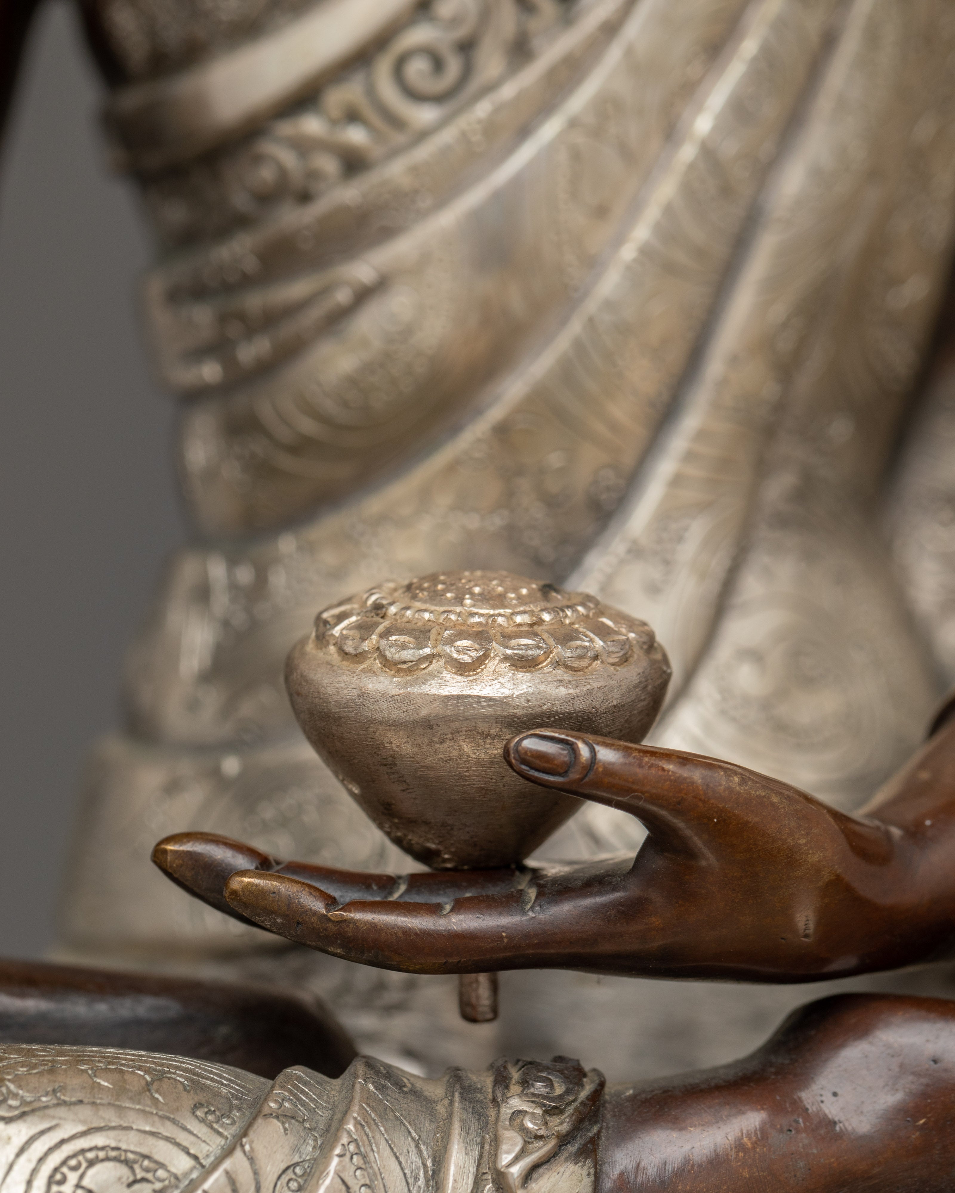 Historical Sage Shakyamuni Buddha | Himalayan Icon of Peace