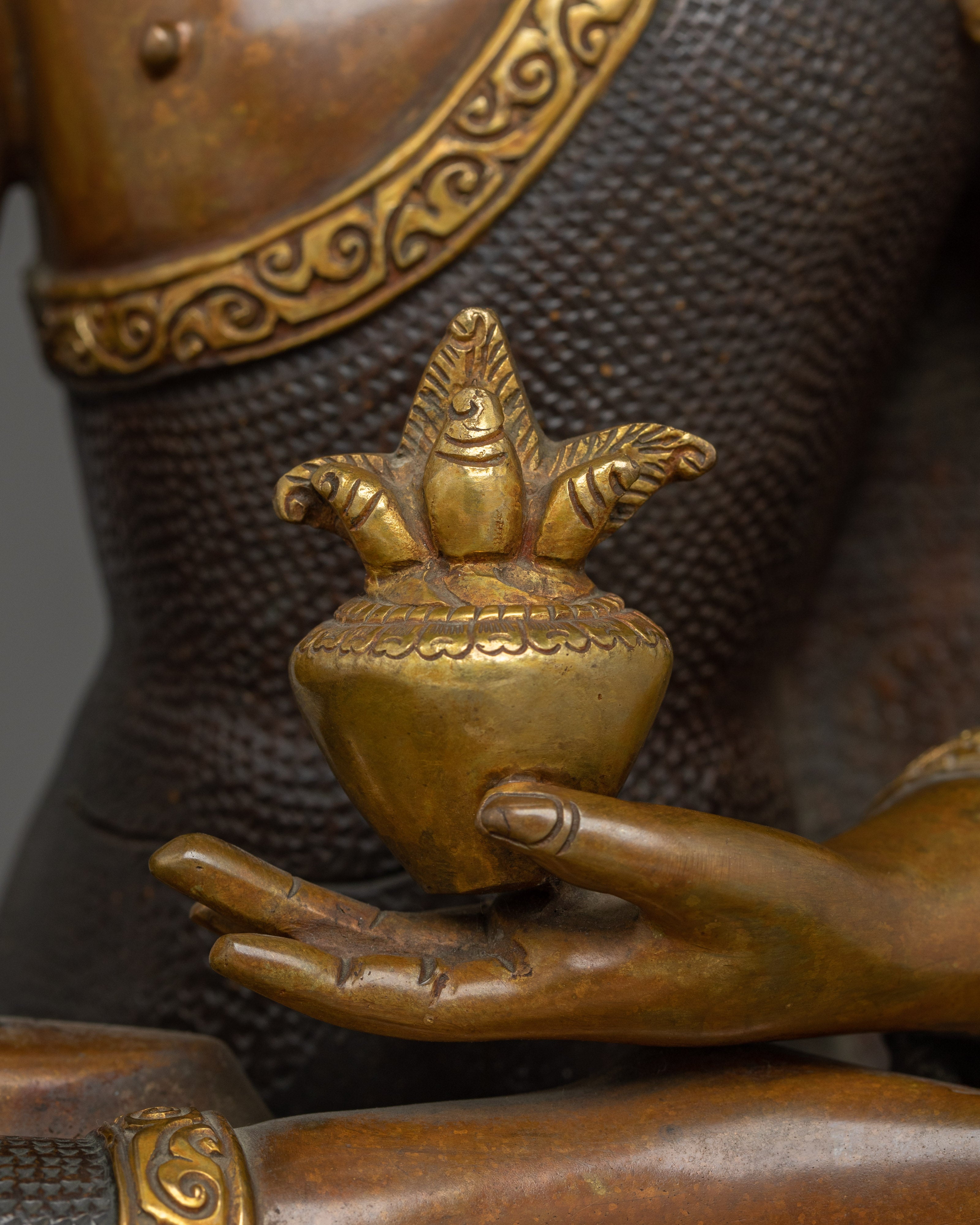 Healer Icon Medicine Buddha | Himalayan Icon for Meditation