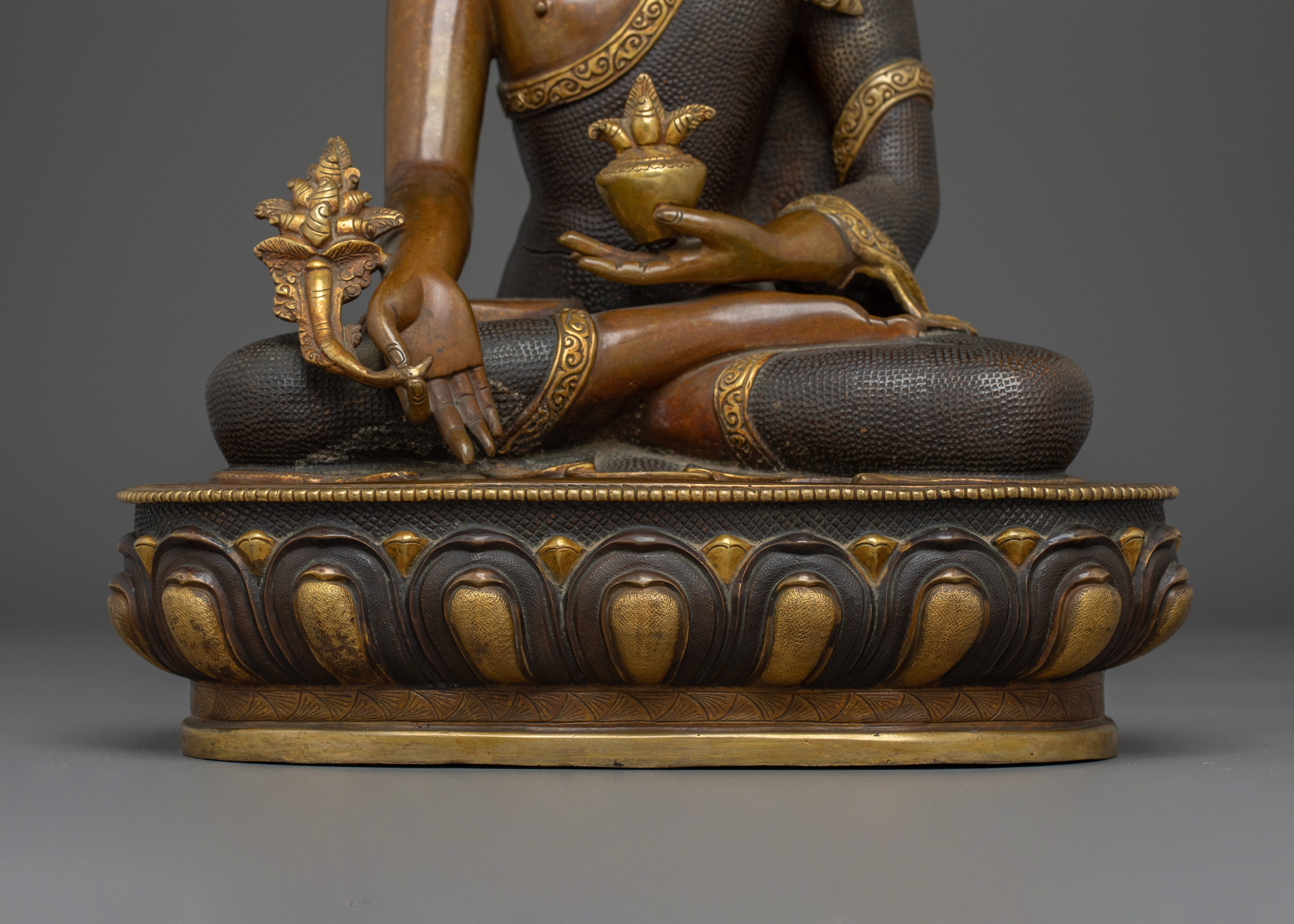 Healer Icon Medicine Buddha | Himalayan Icon for Meditation