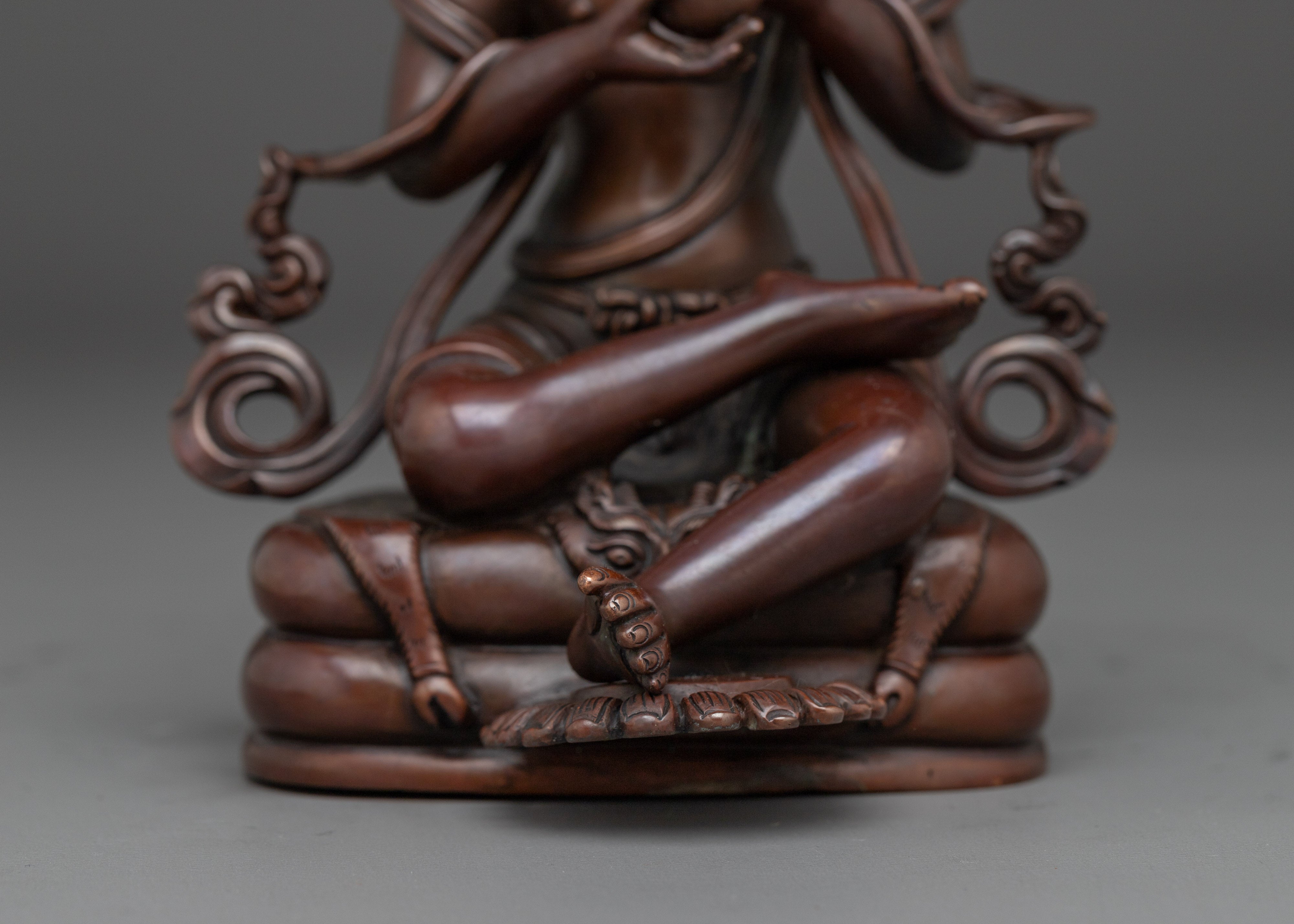 Naropa and Tilopa Set | Handcrafted Himalayan Icon