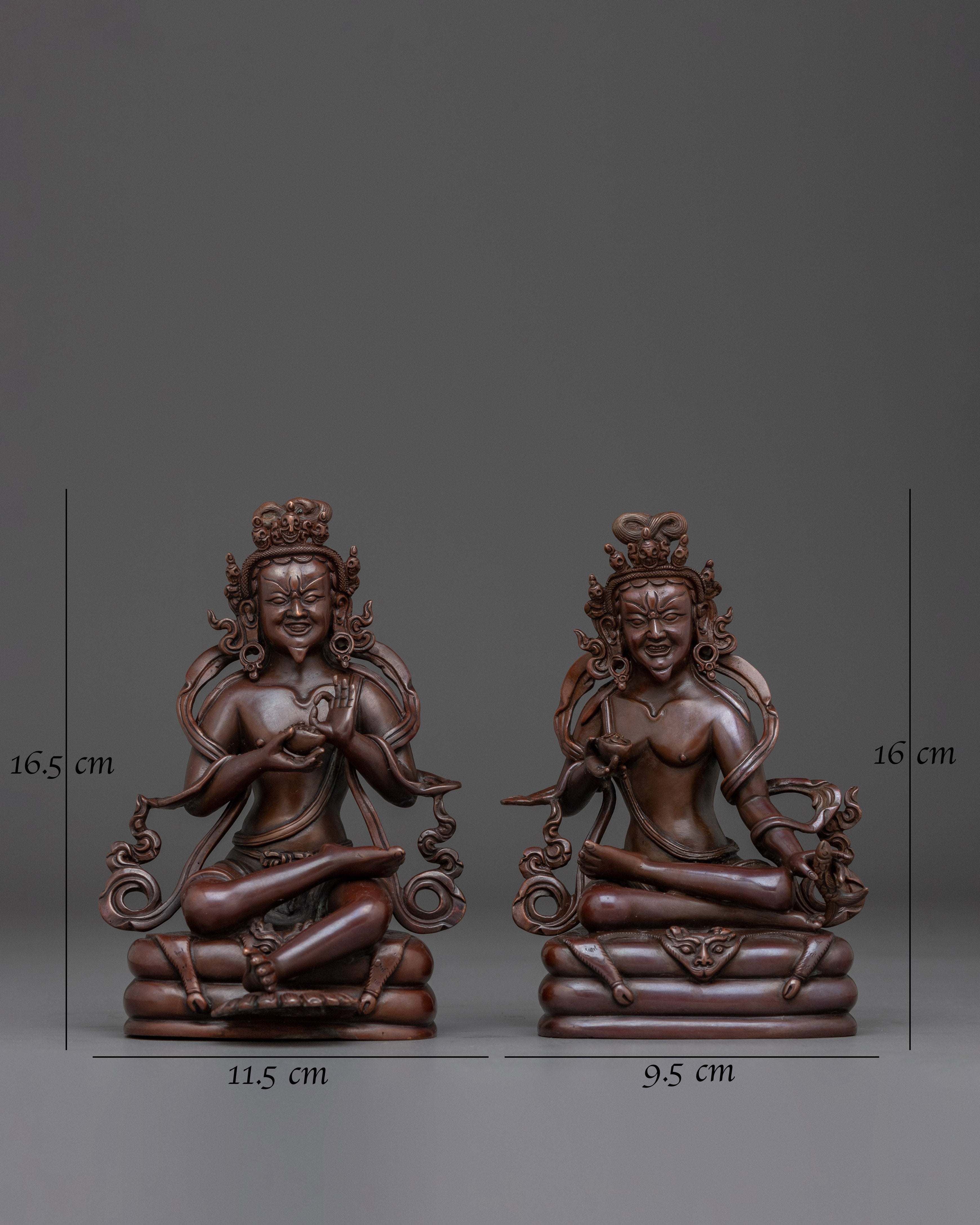 Naropa and Tilopa Set