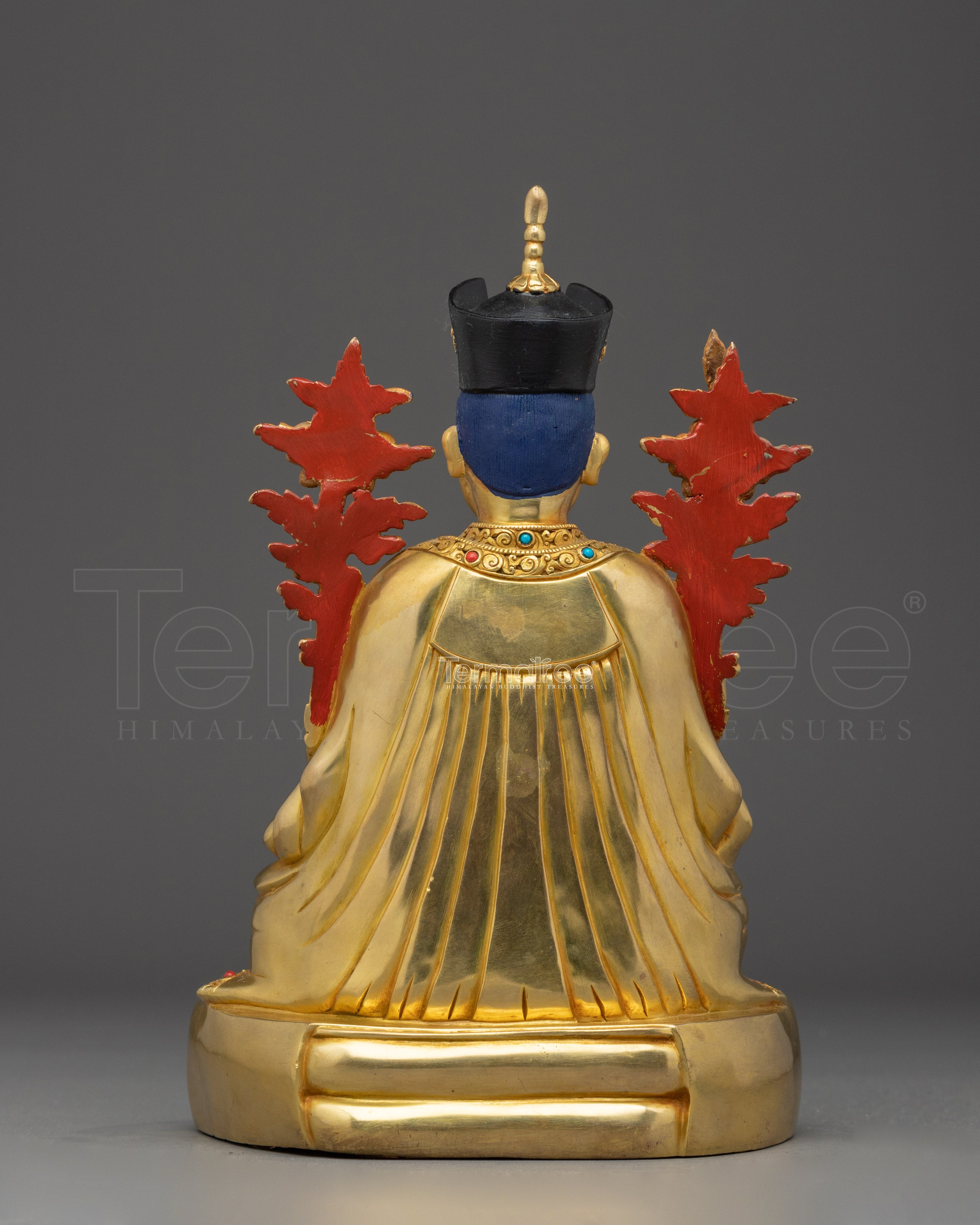 Golden Karmapa Handmade Statue | Spiritual Heads of the Karma Kagyu School