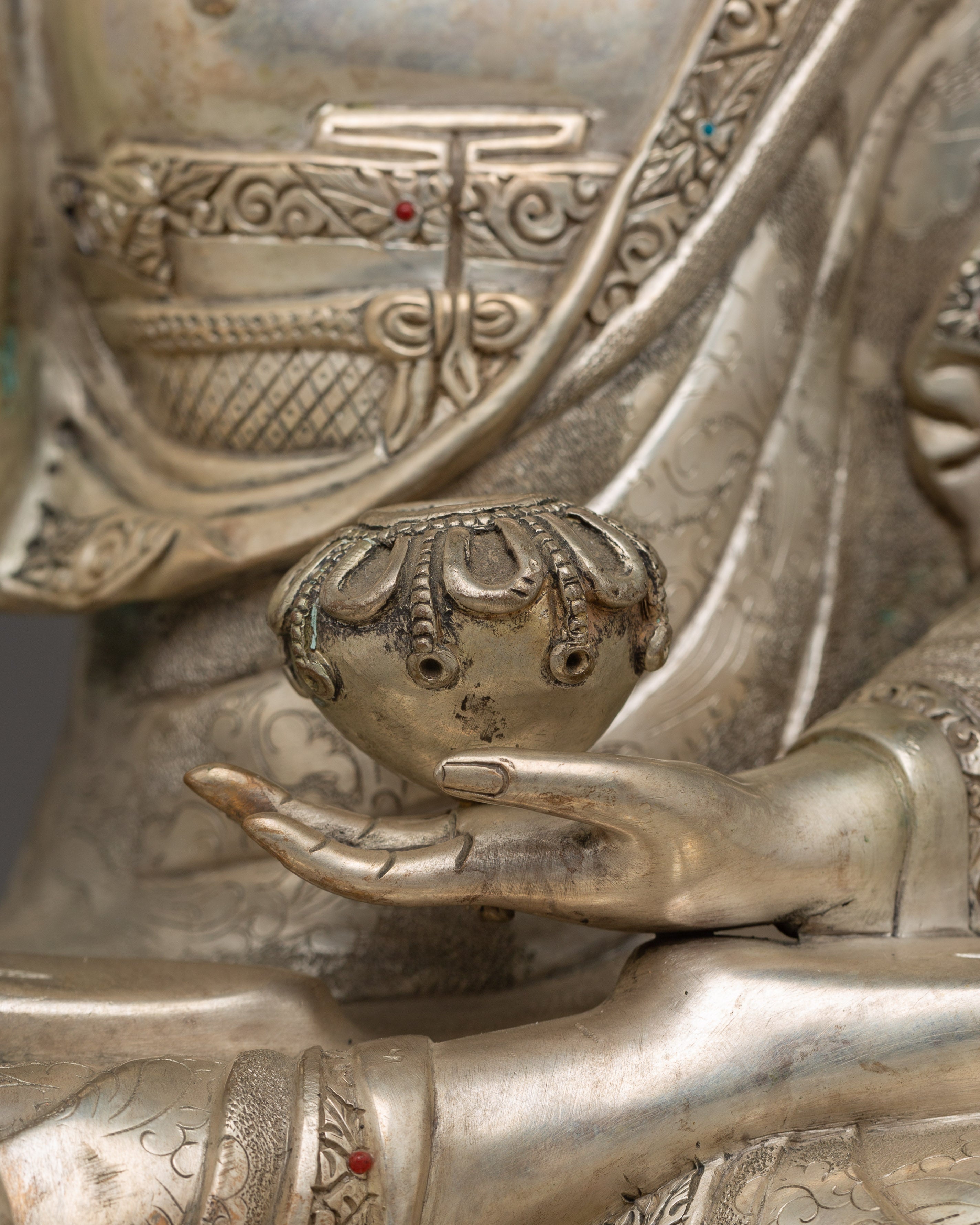 Shakyamuni Art, Historical Buddha of Dharma | Nepali Handcrafted Icon