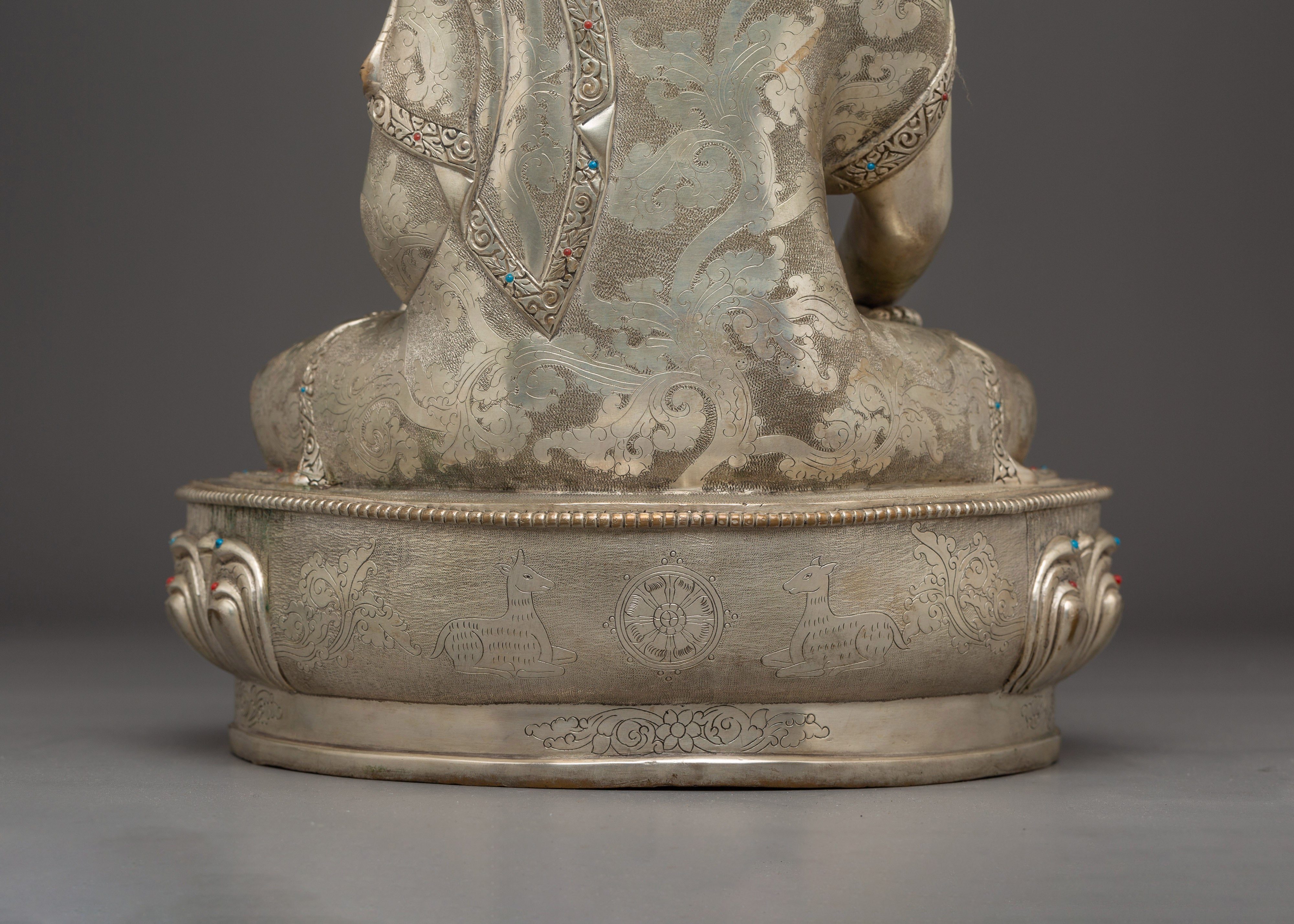 Shakyamuni Art, Historical Buddha of Dharma | Nepali Handcrafted Icon