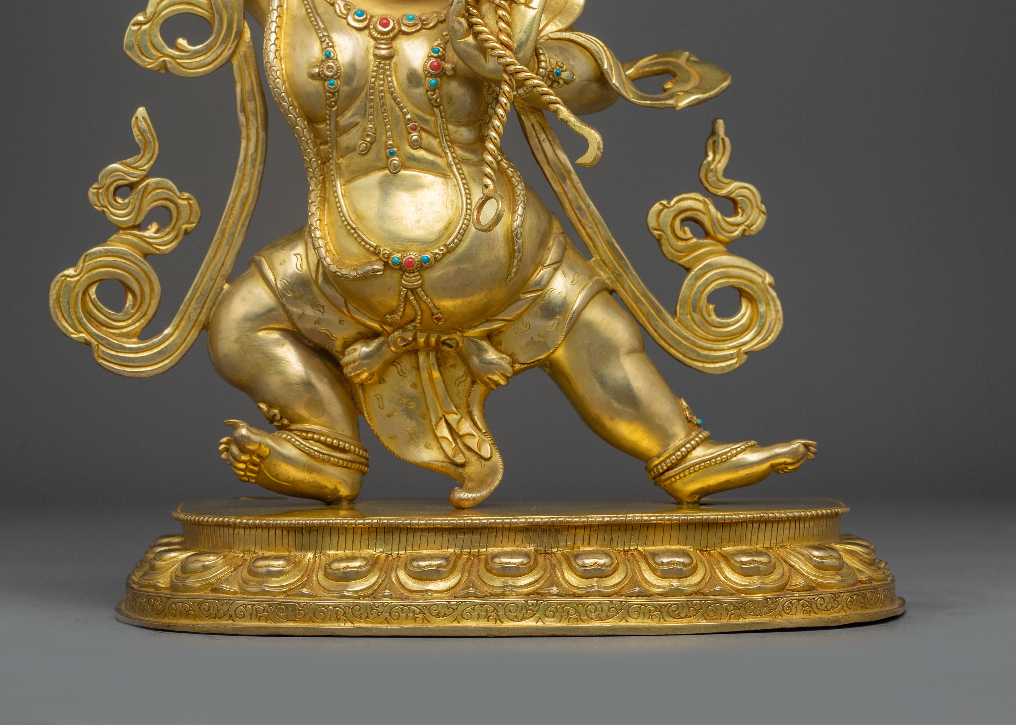 Vajrapani Art: Buddhist Wrathful Bodhisattva