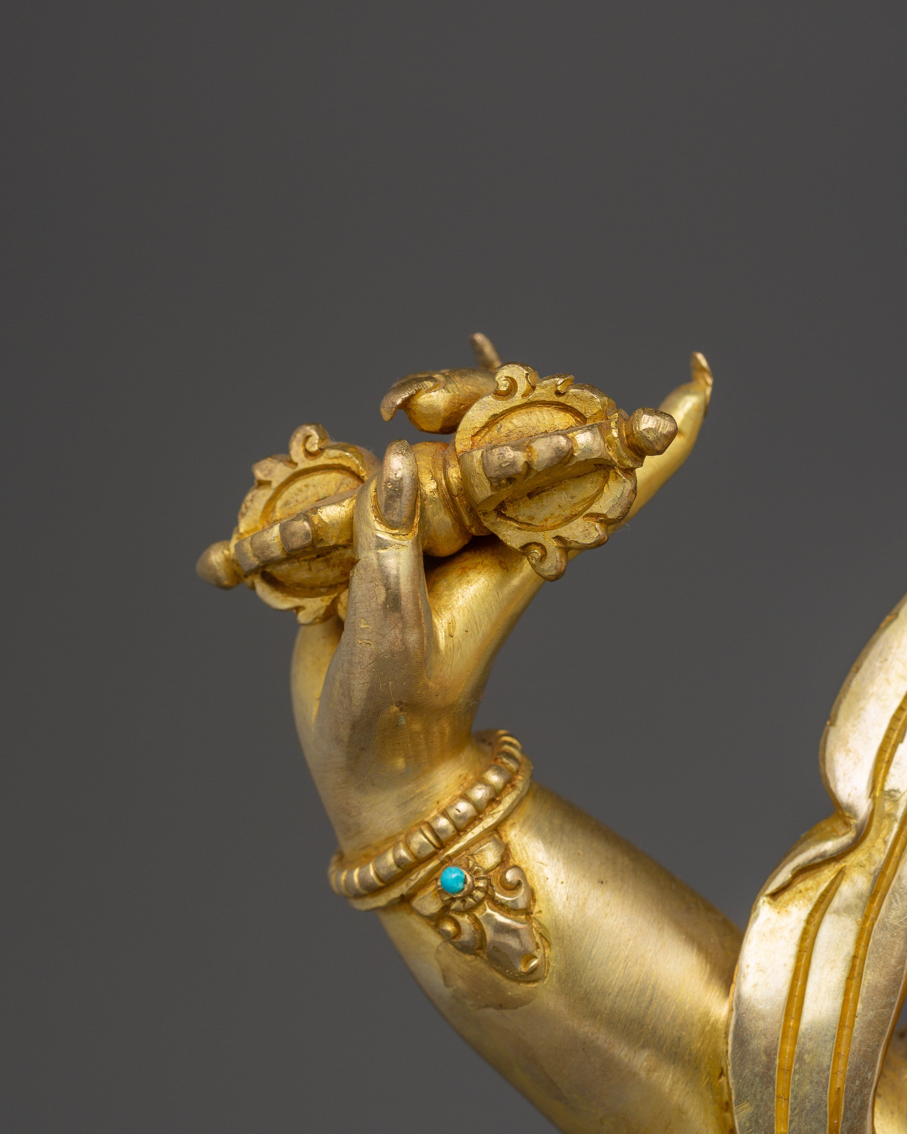 Vajrapani Art: Buddhist Wrathful Bodhisattva