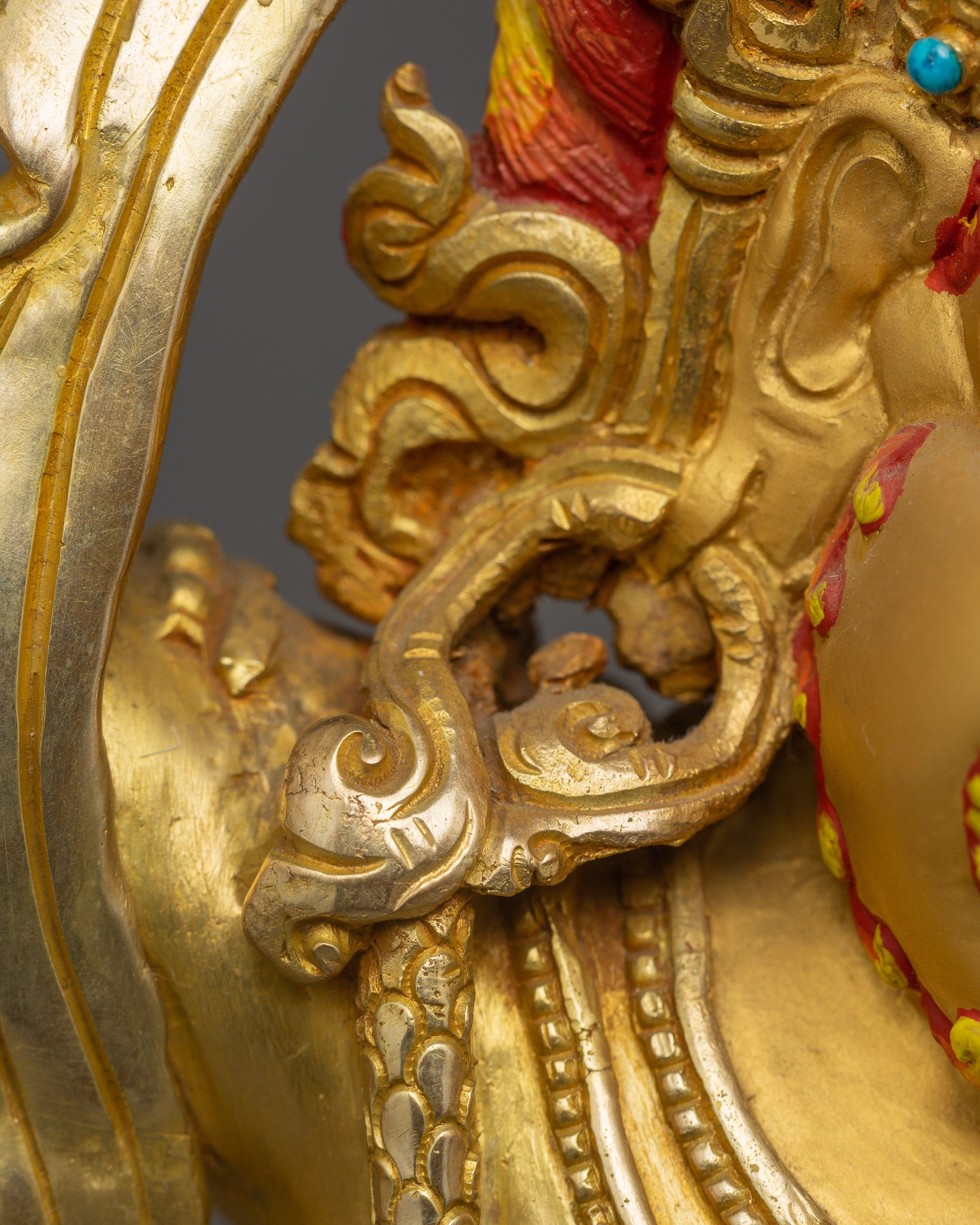 Vajrapani Art: Buddhist Wrathful Bodhisattva