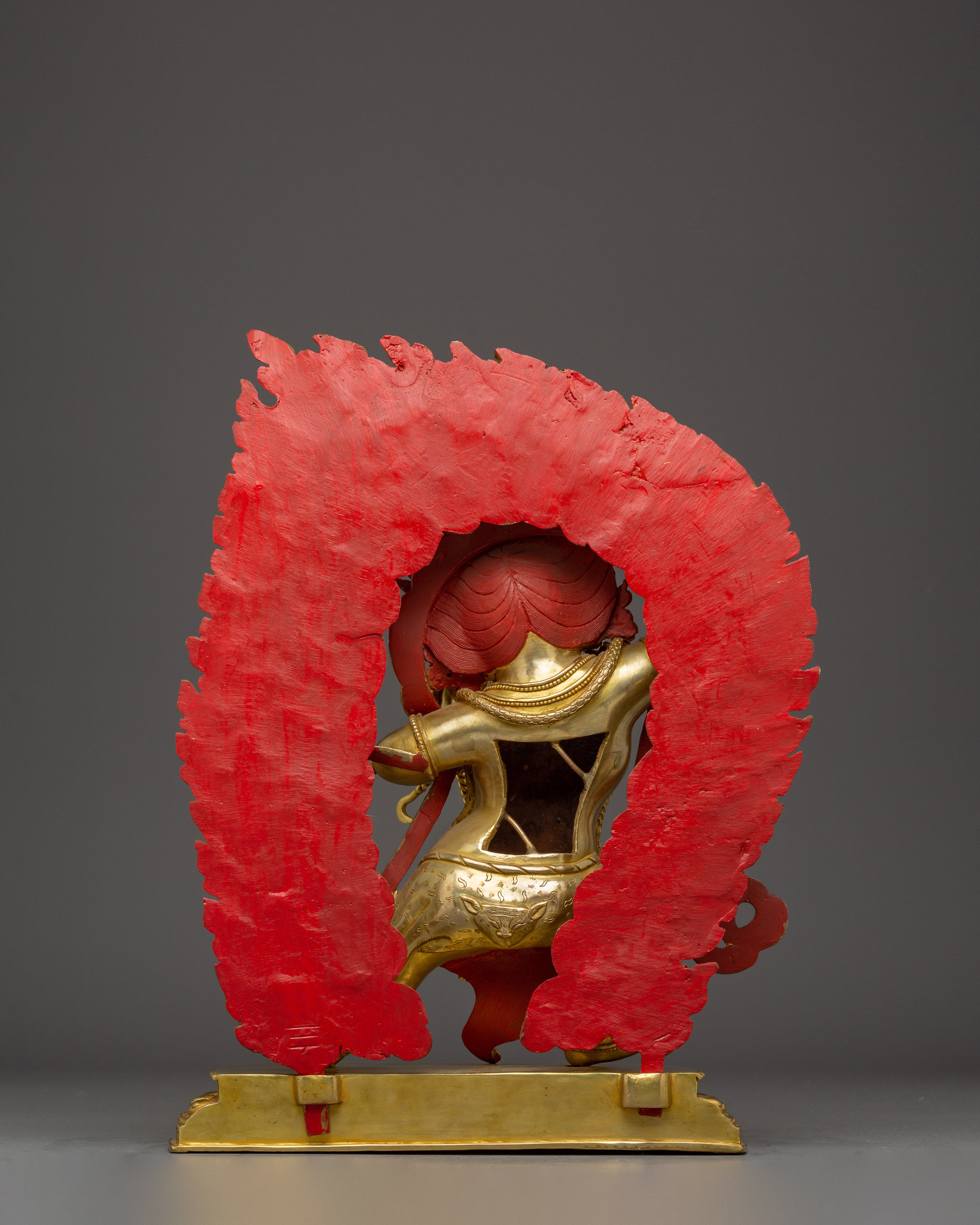 Vajrapani Art: Buddhist Wrathful Bodhisattva