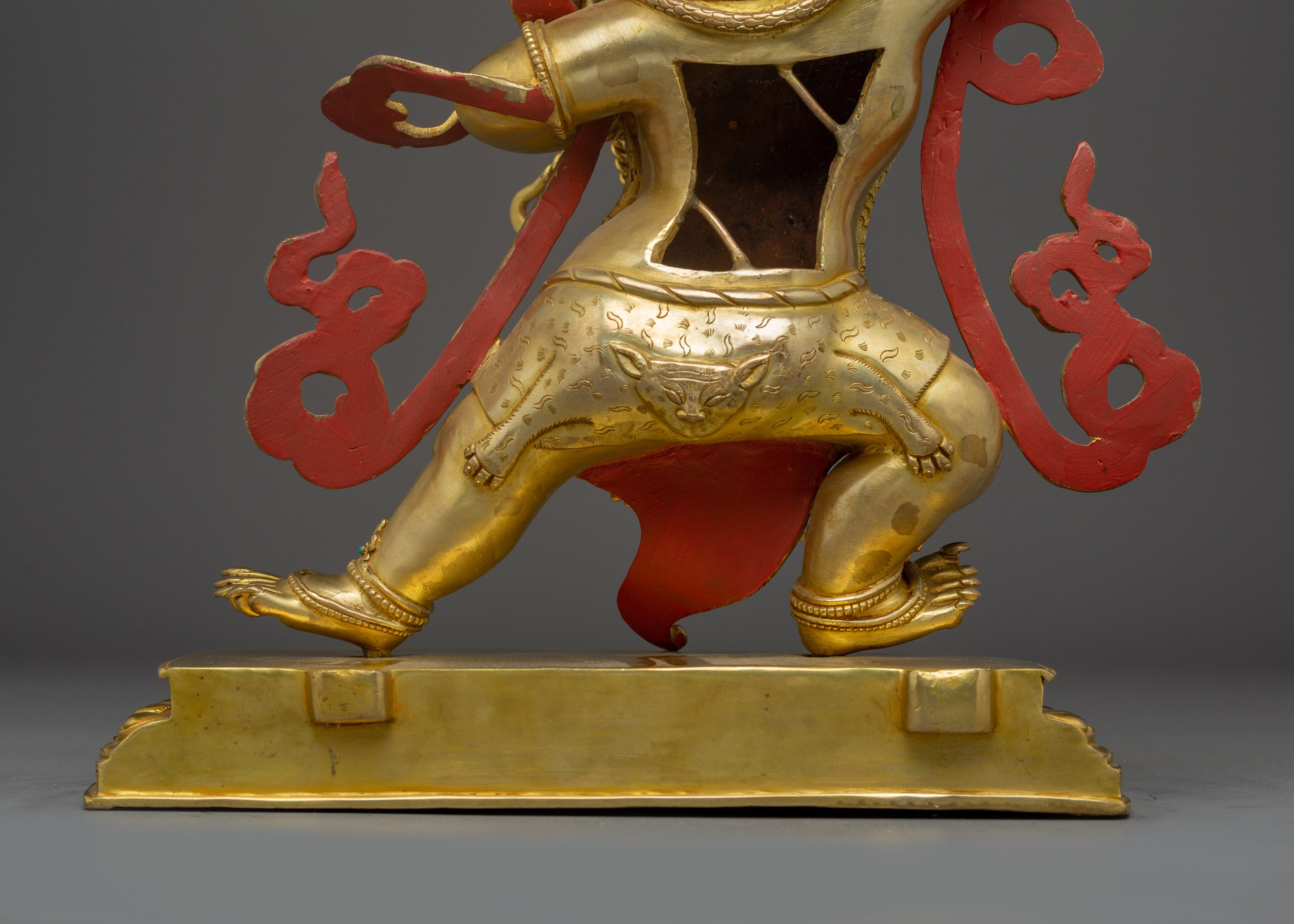 Vajrapani Art: Buddhist Wrathful Bodhisattva