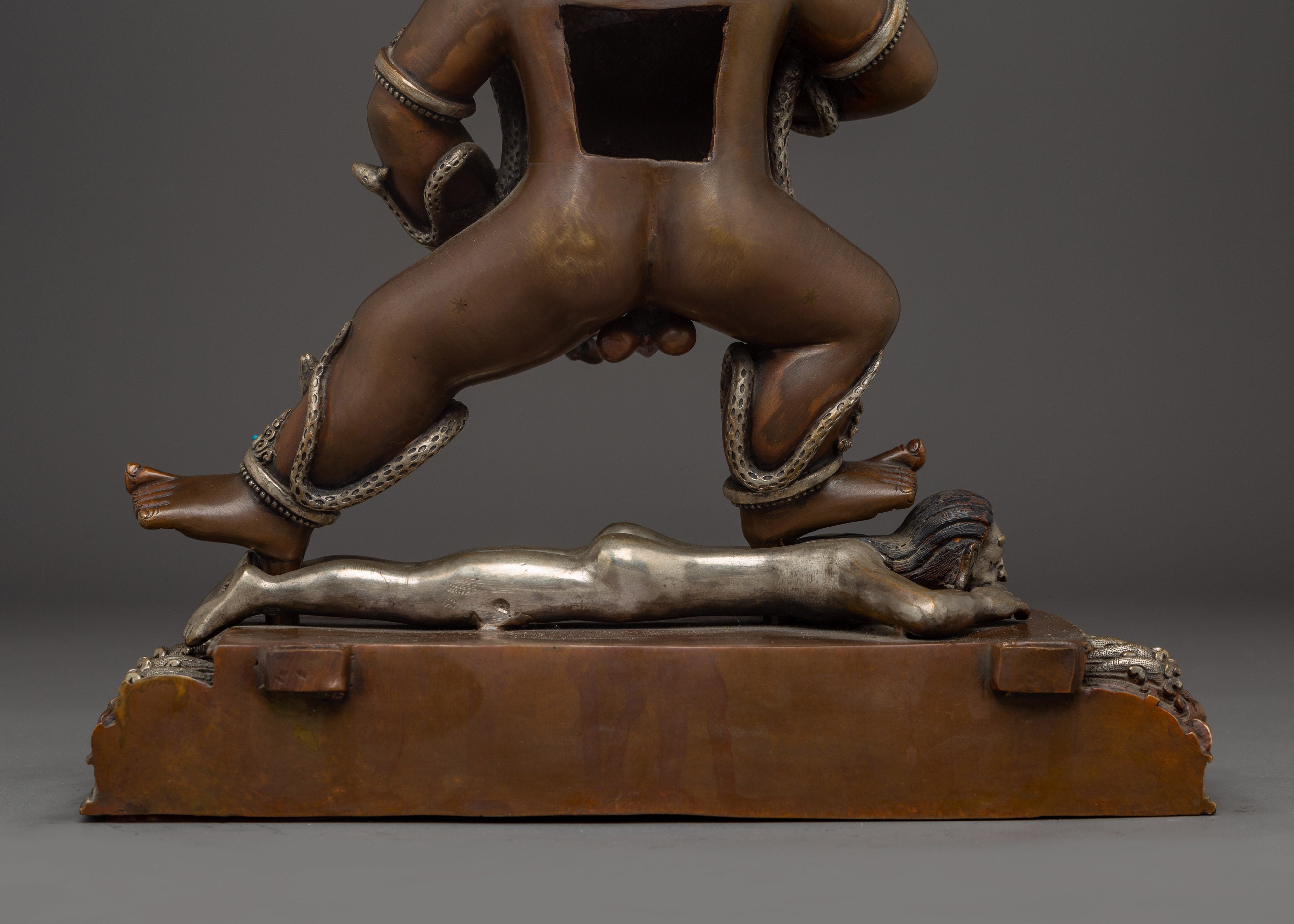 Wealth Icon Black Dzambhala Statue | Symbol of Abundance